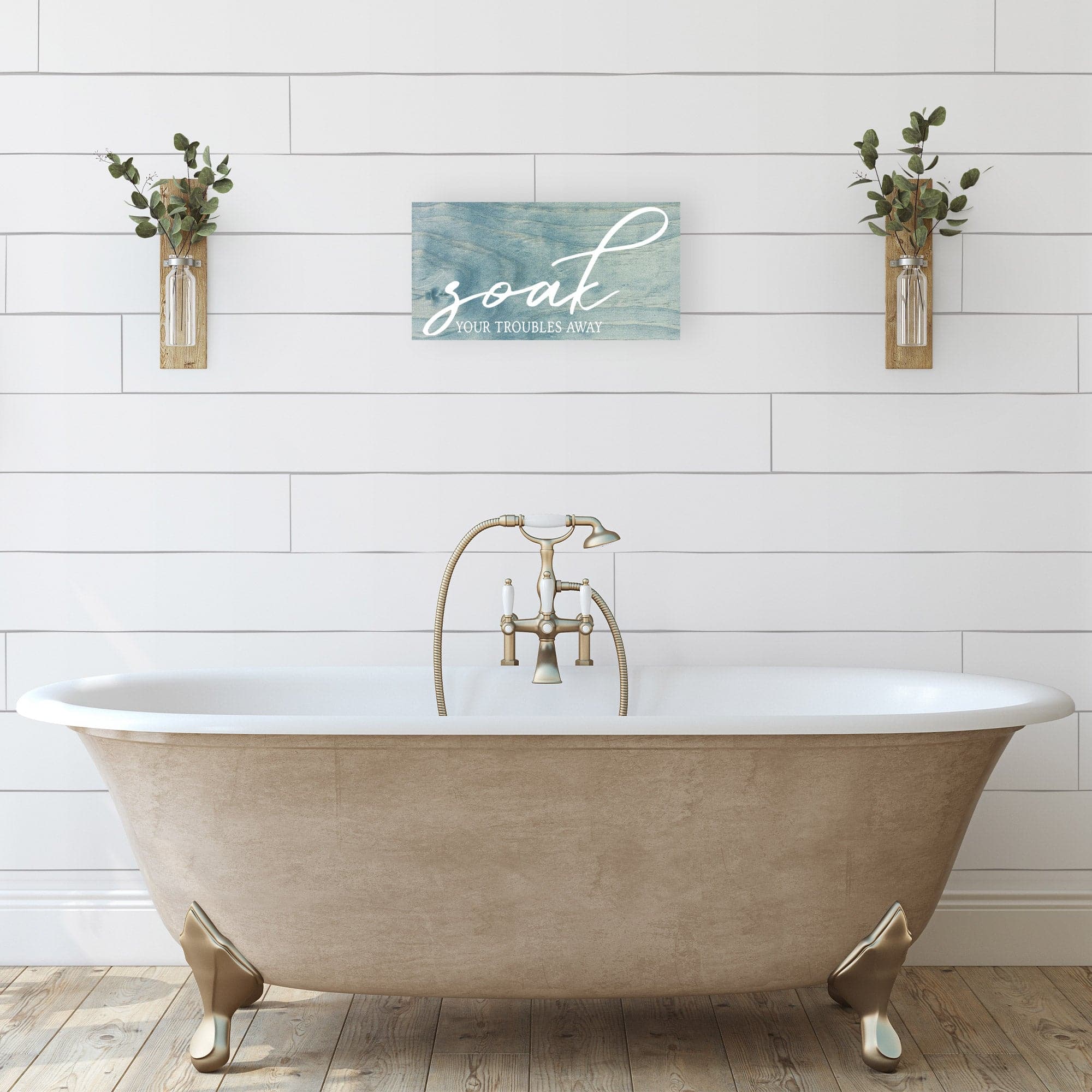 Soak Your Troubles Away - Dream Big Printables