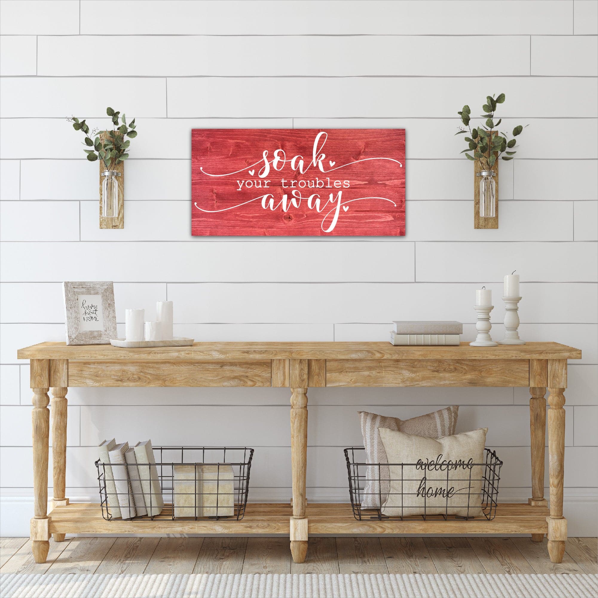 Soak Your Troubles Away - Dream Big Printables