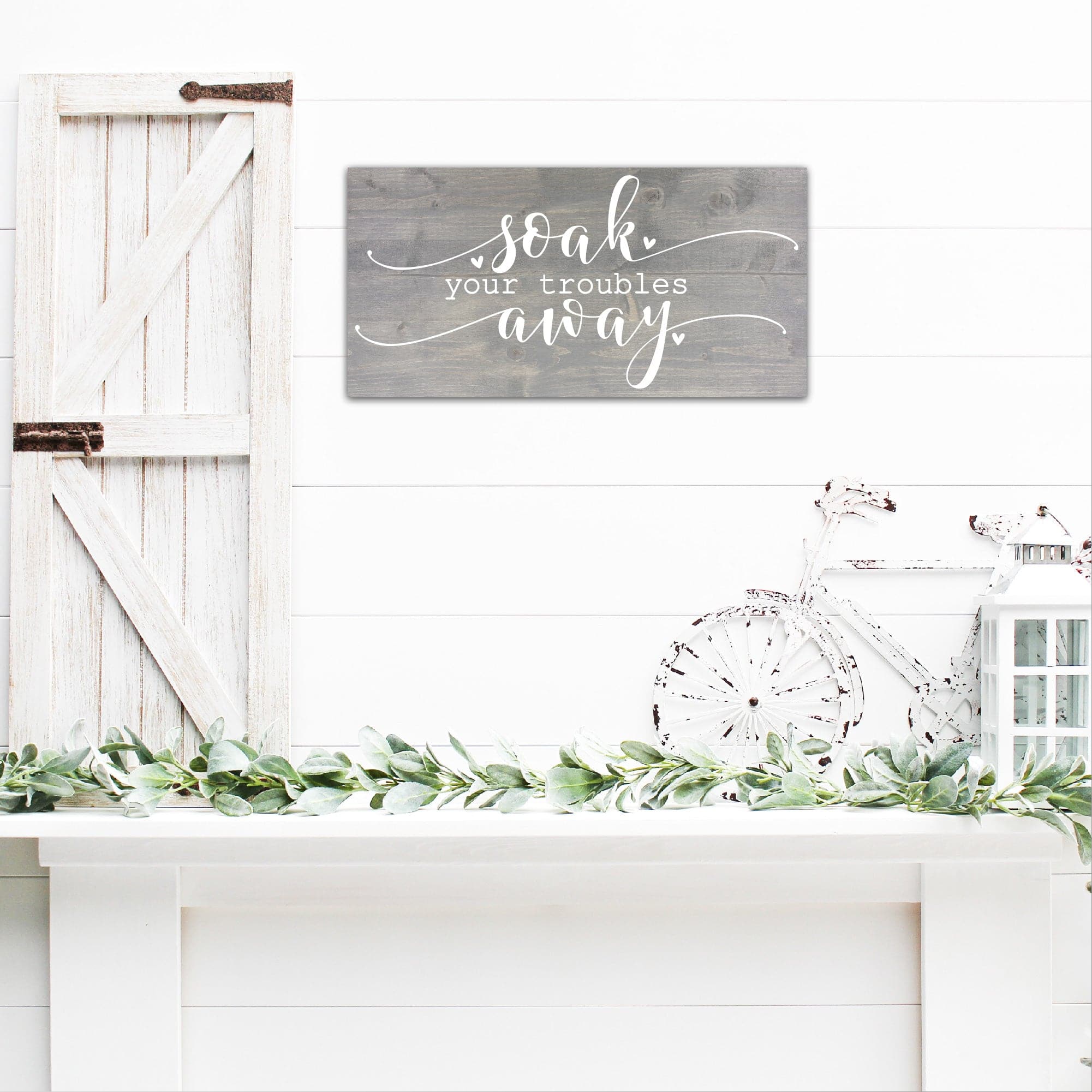 Soak Your Troubles Away - Dream Big Printables