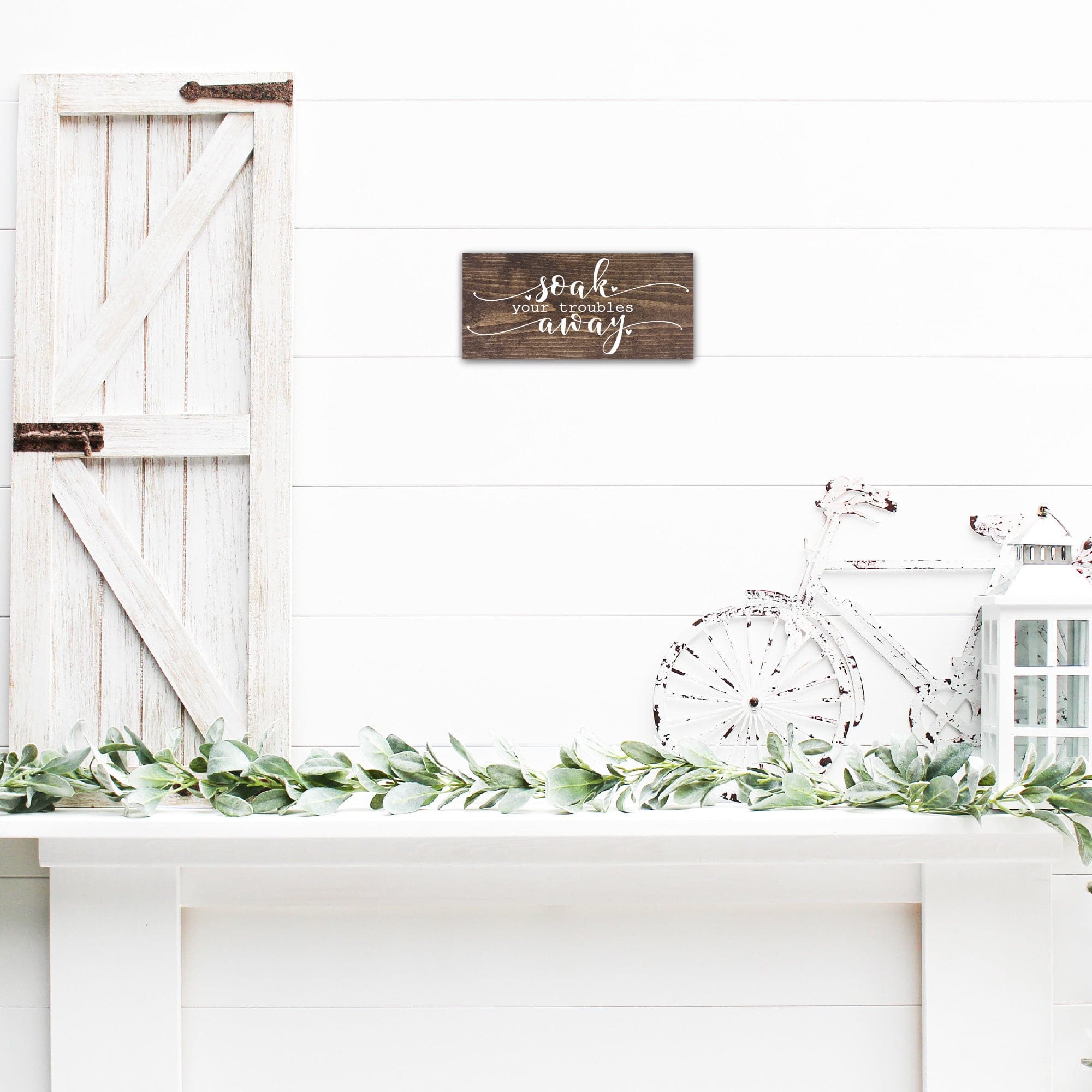 Soak Your Troubles Away - Dream Big Printables