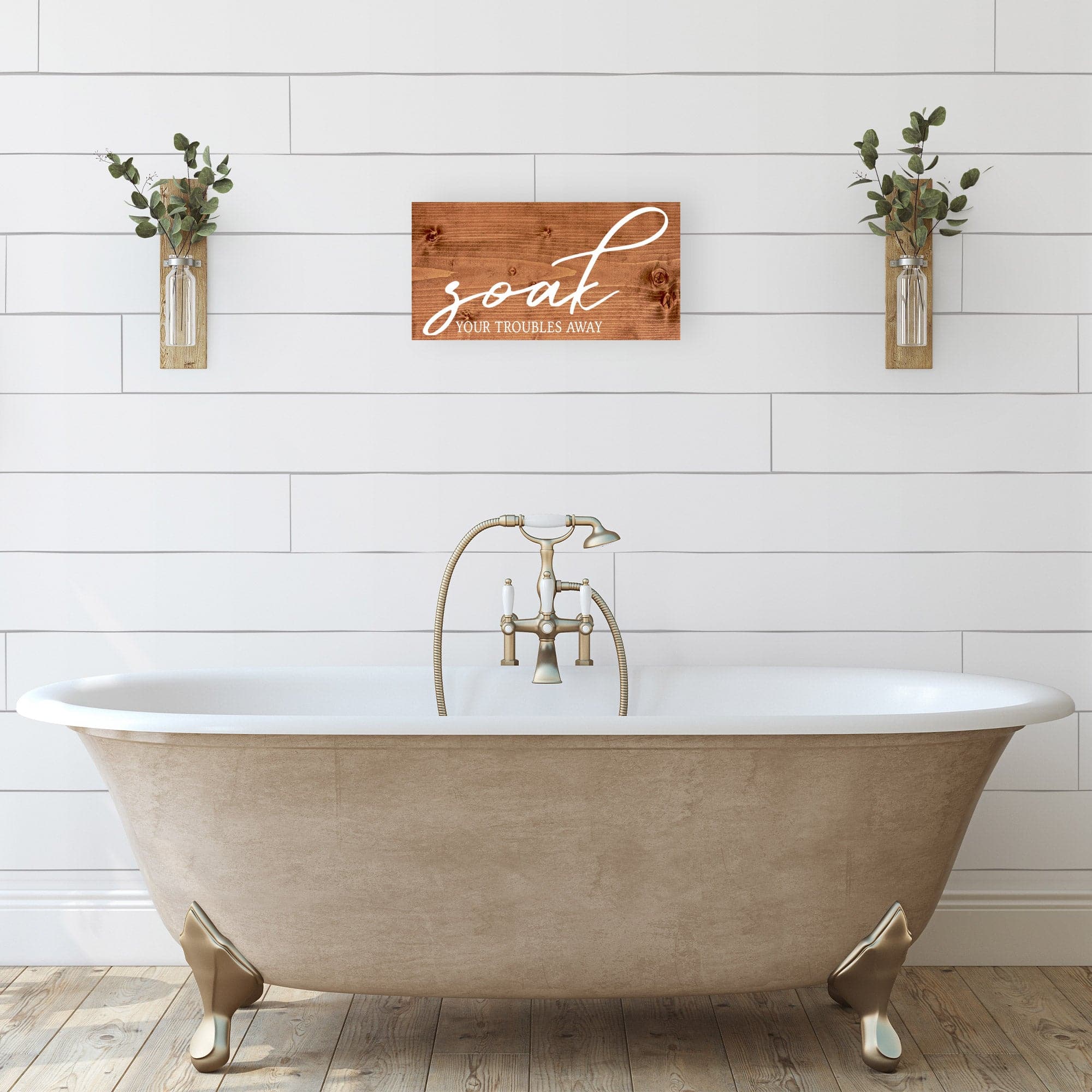 Soak Your Troubles Away - Dream Big Printables