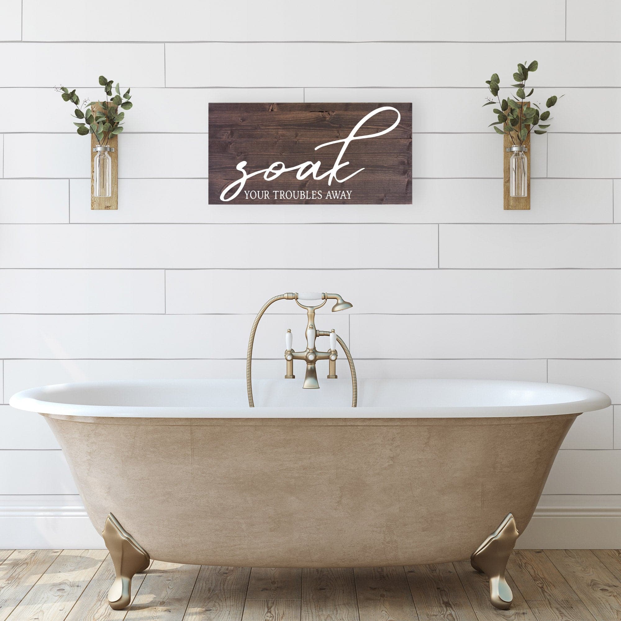 Soak Your Troubles Away - Dream Big Printables