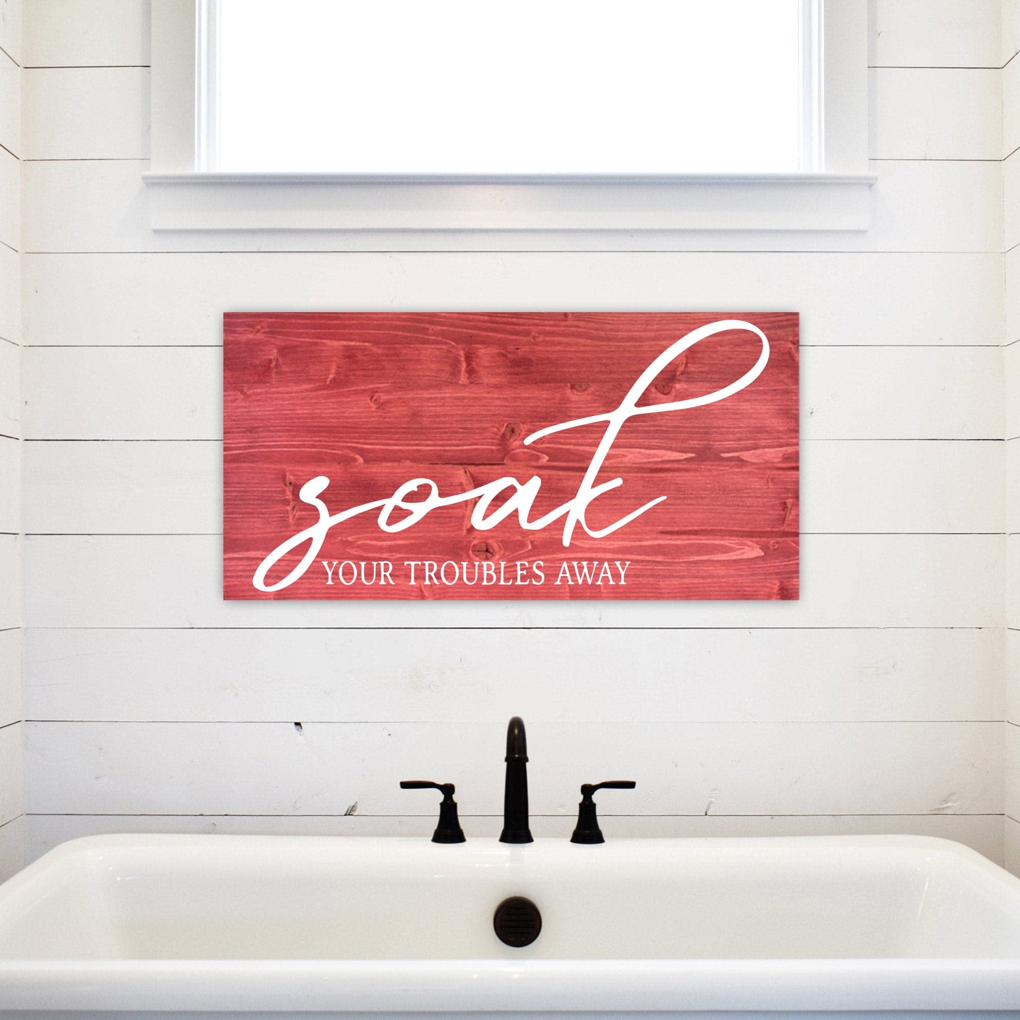 Soak Your Troubles Away - Dream Big Printables