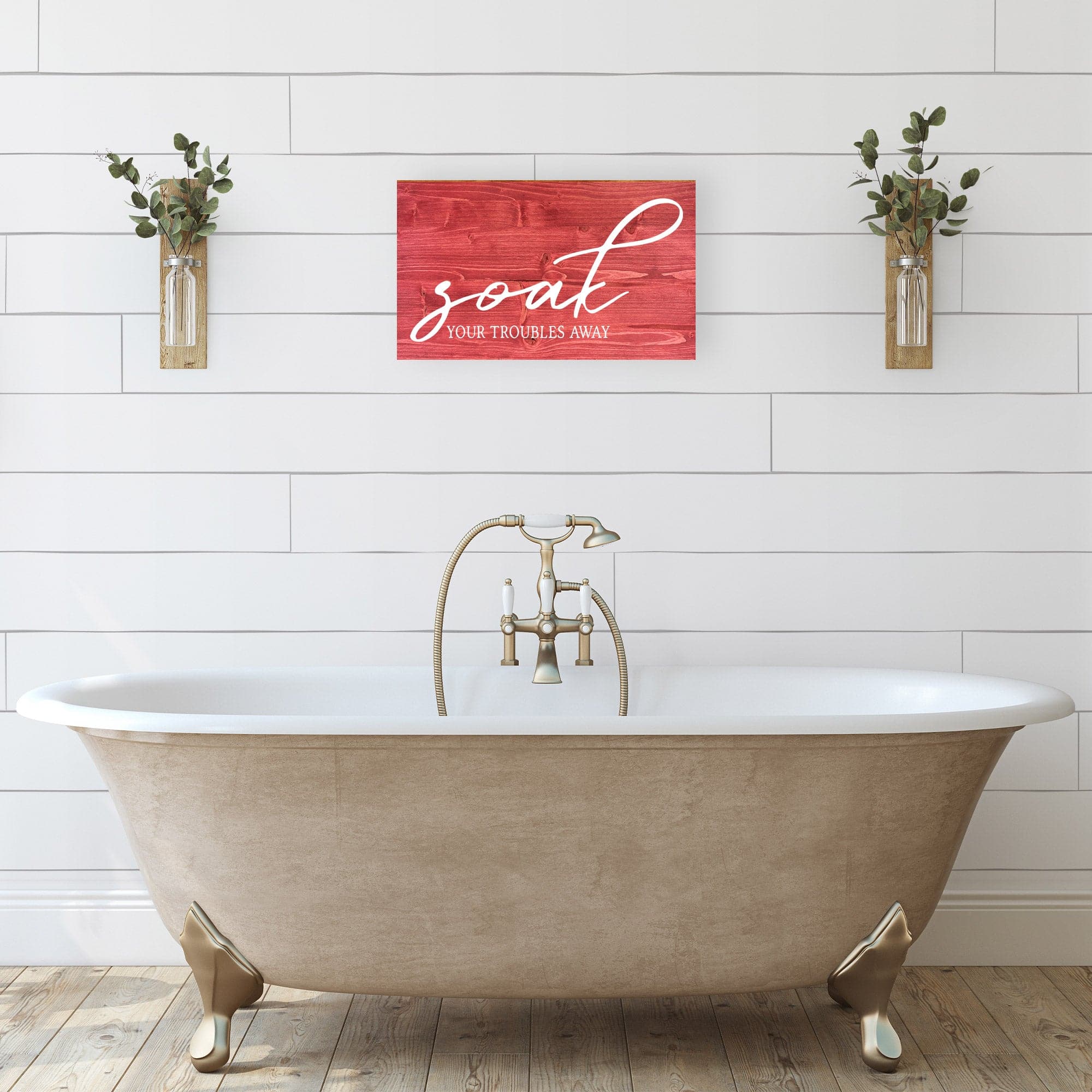 Soak Your Troubles Away - Dream Big Printables