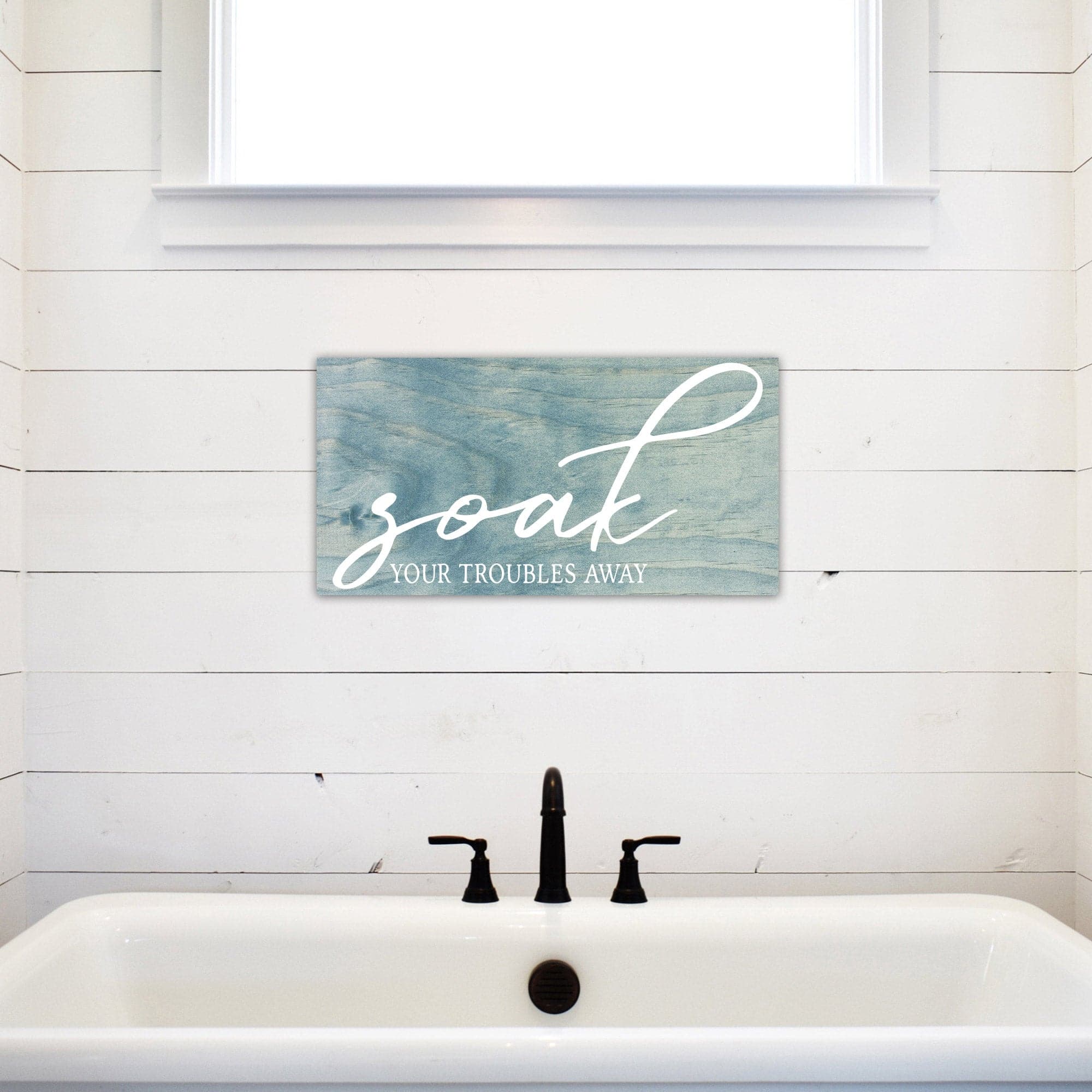 Soak Your Troubles Away - Dream Big Printables