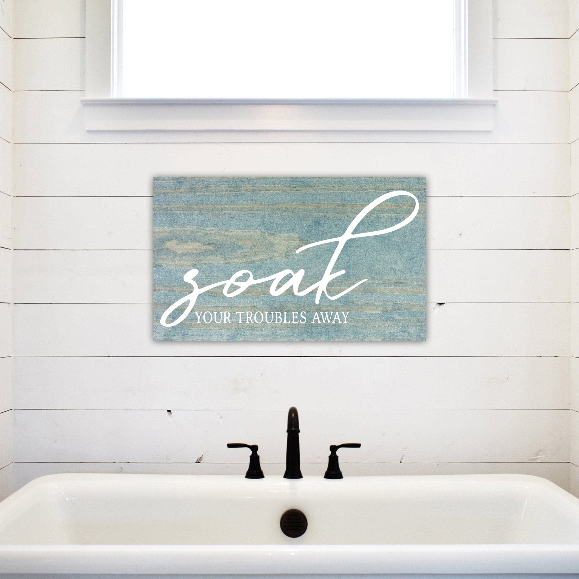 Soak Your Troubles Away - Dream Big Printables