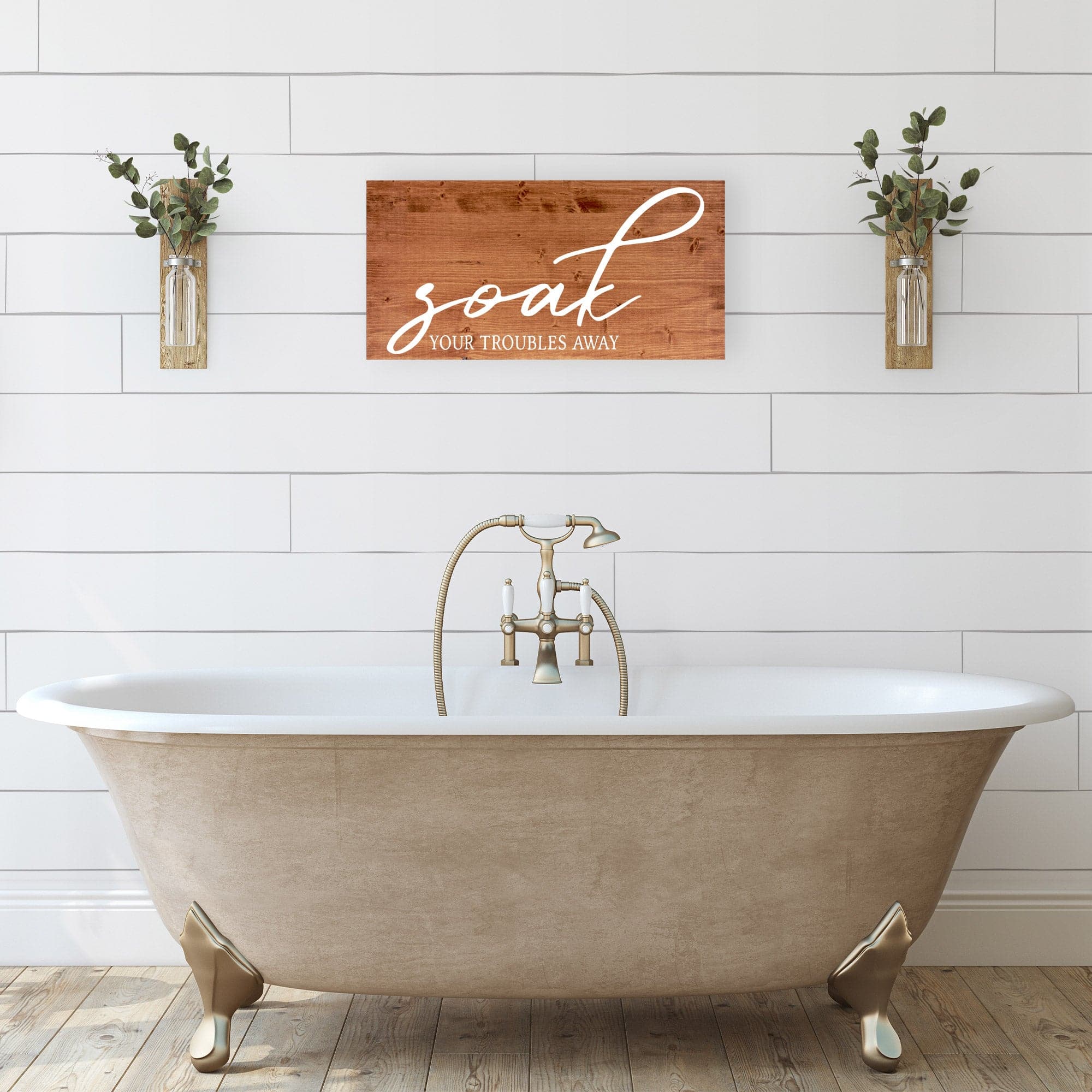 Soak Your Troubles Away - Dream Big Printables