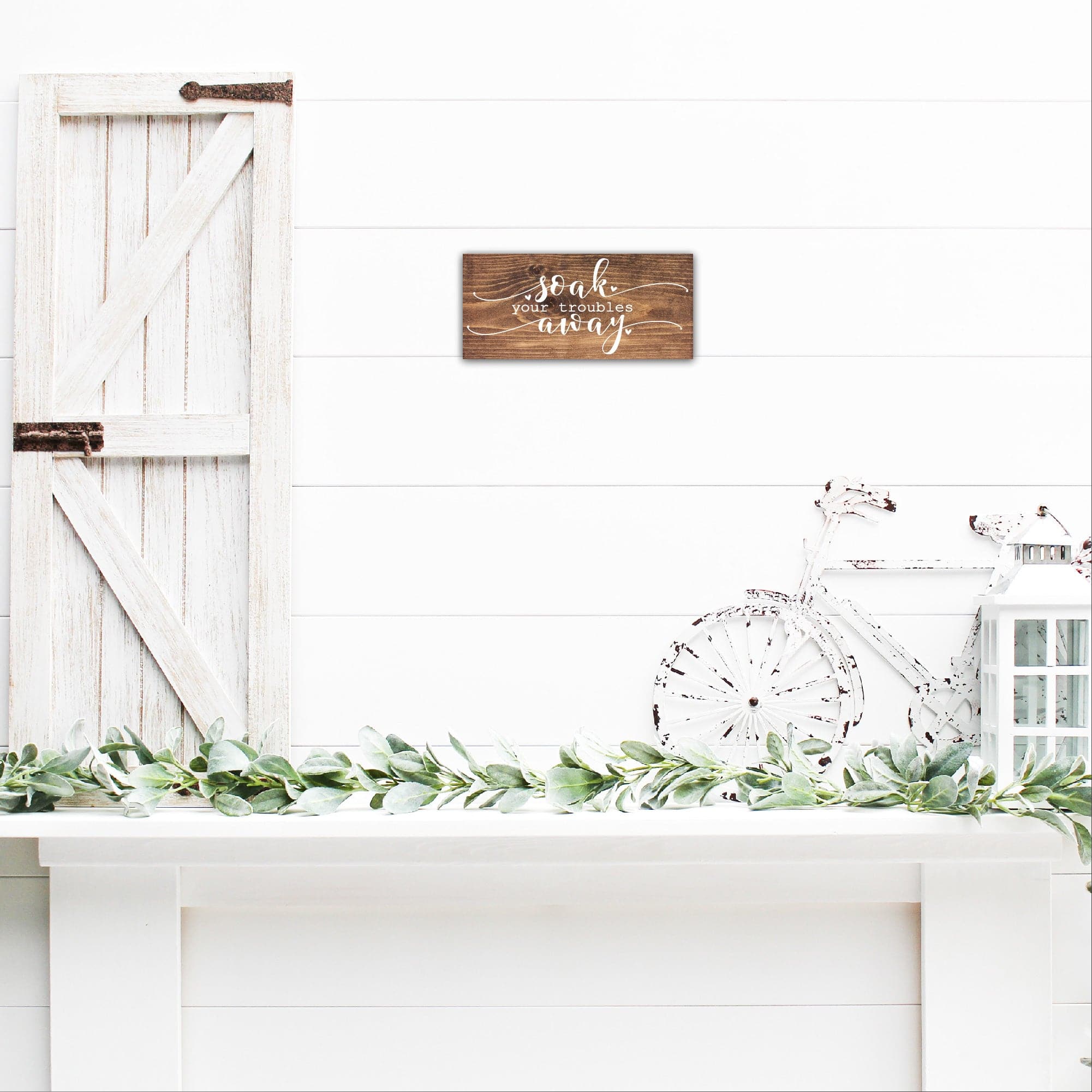 Soak Your Troubles Away - Dream Big Printables