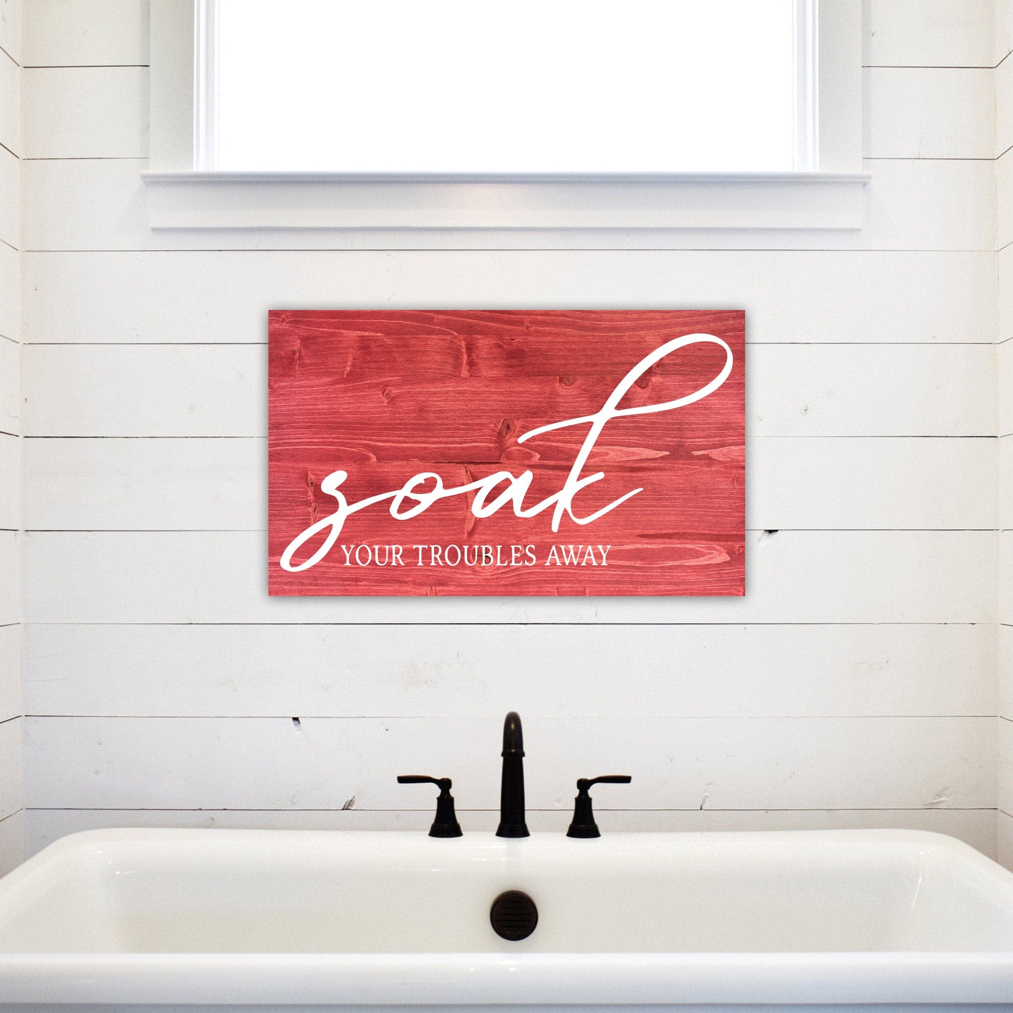 Soak Your Troubles Away - Dream Big Printables