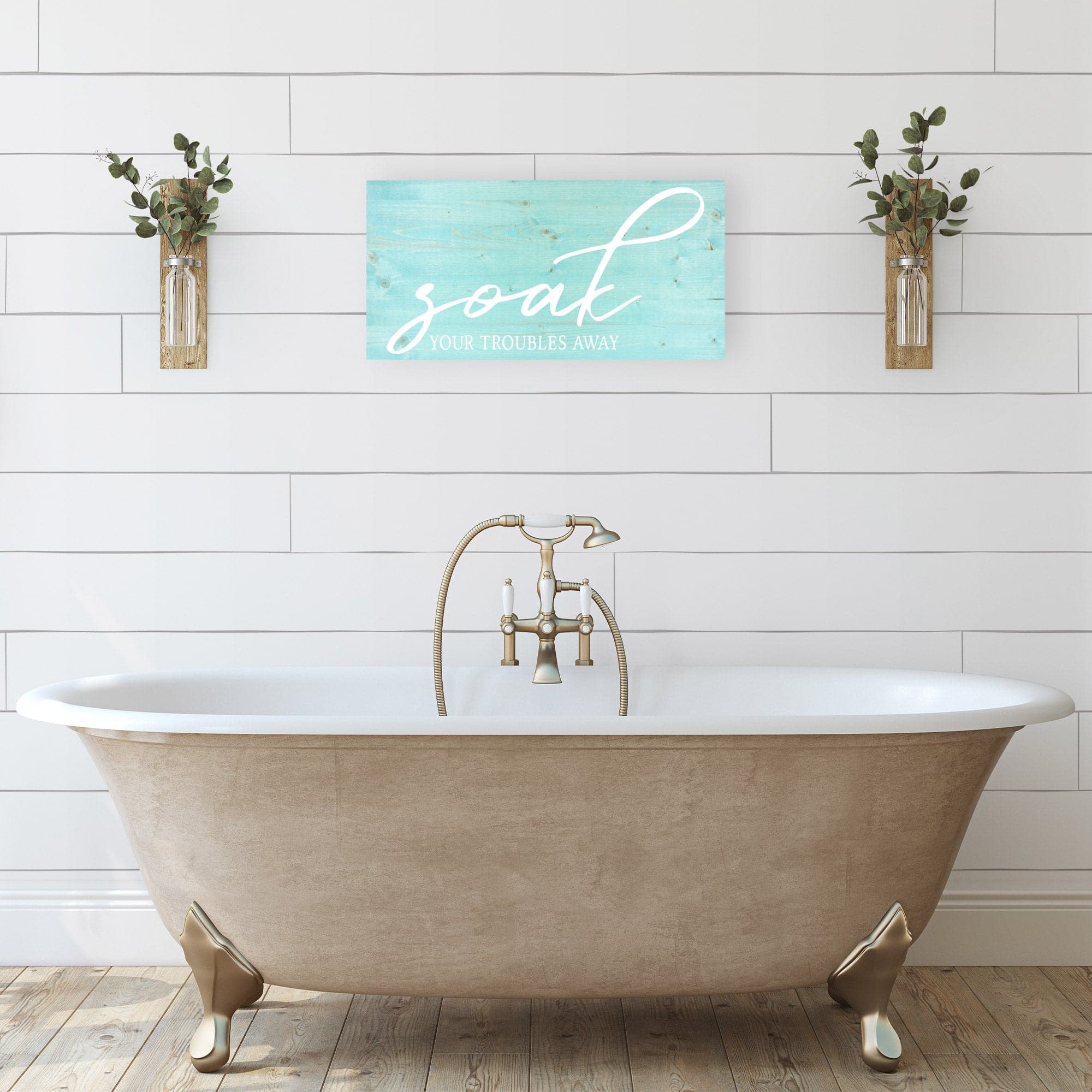 Soak Your Troubles Away - Dream Big Printables