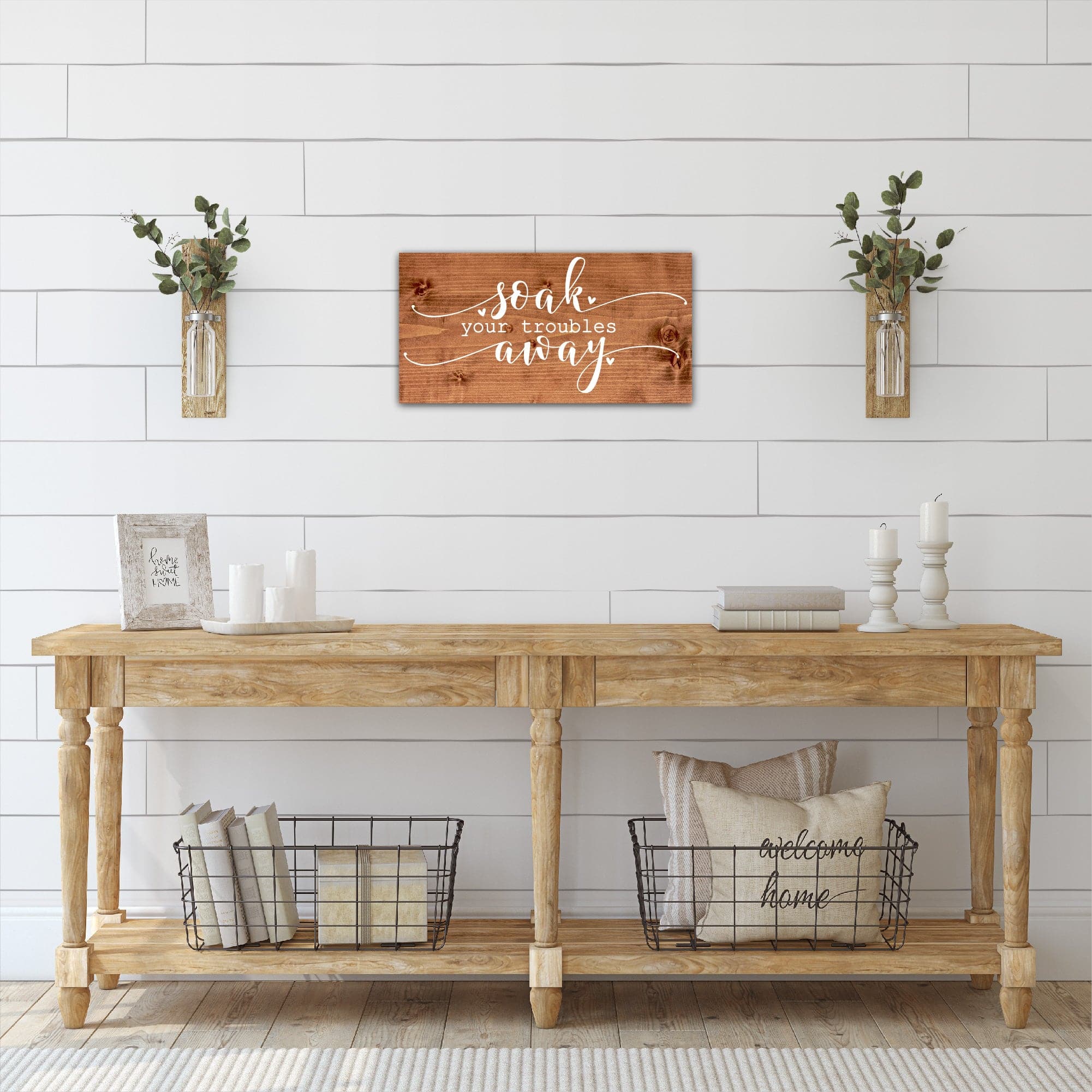 Soak Your Troubles Away - Dream Big Printables