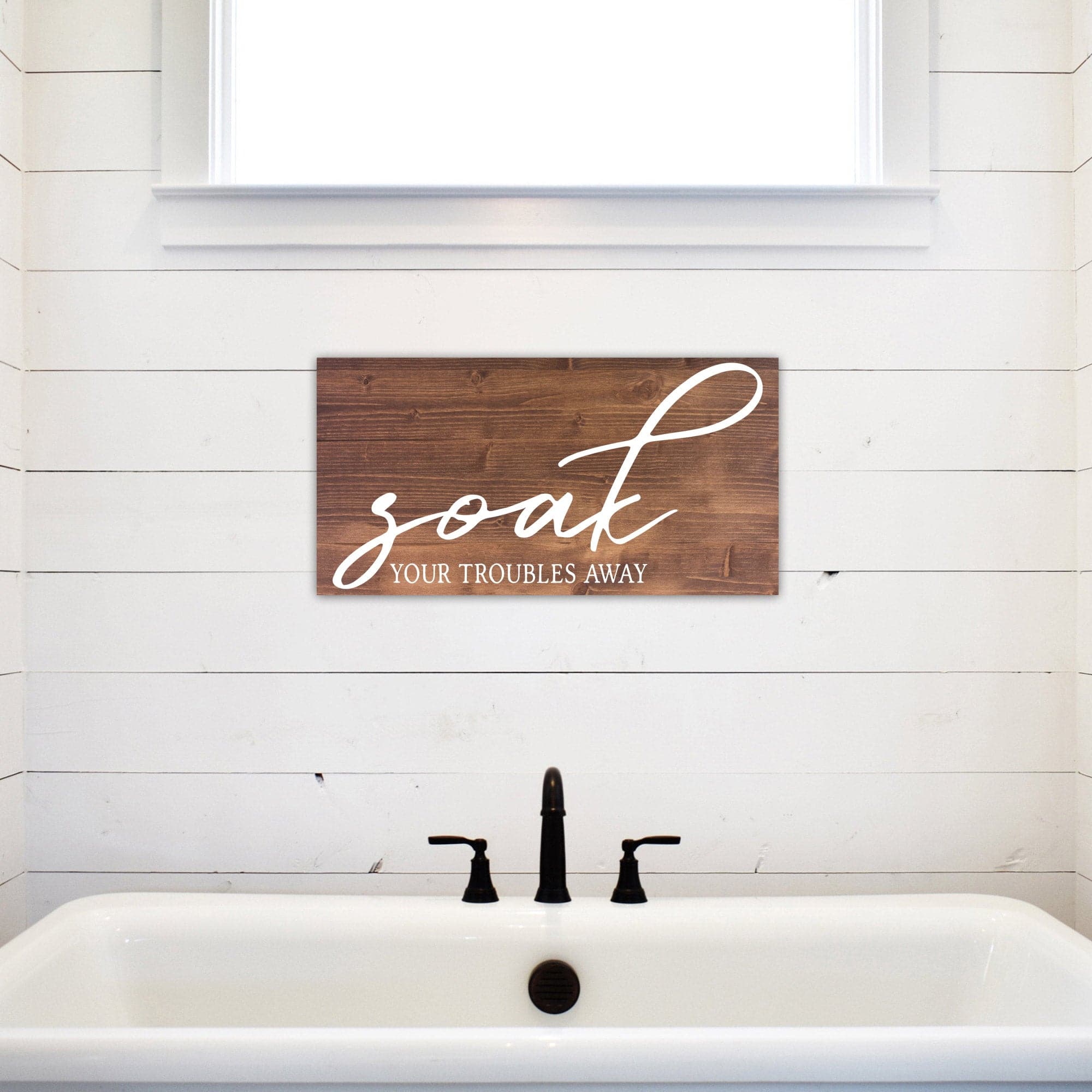 Soak Your Troubles Away - Dream Big Printables