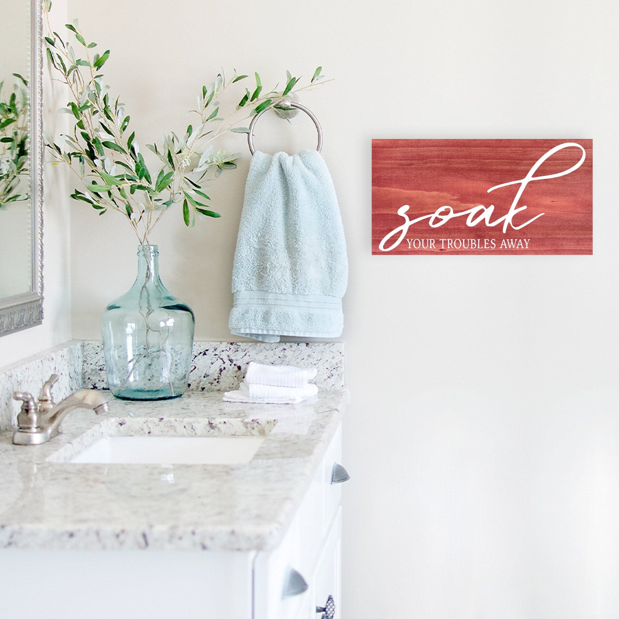 Soak Your Troubles Away - Dream Big Printables