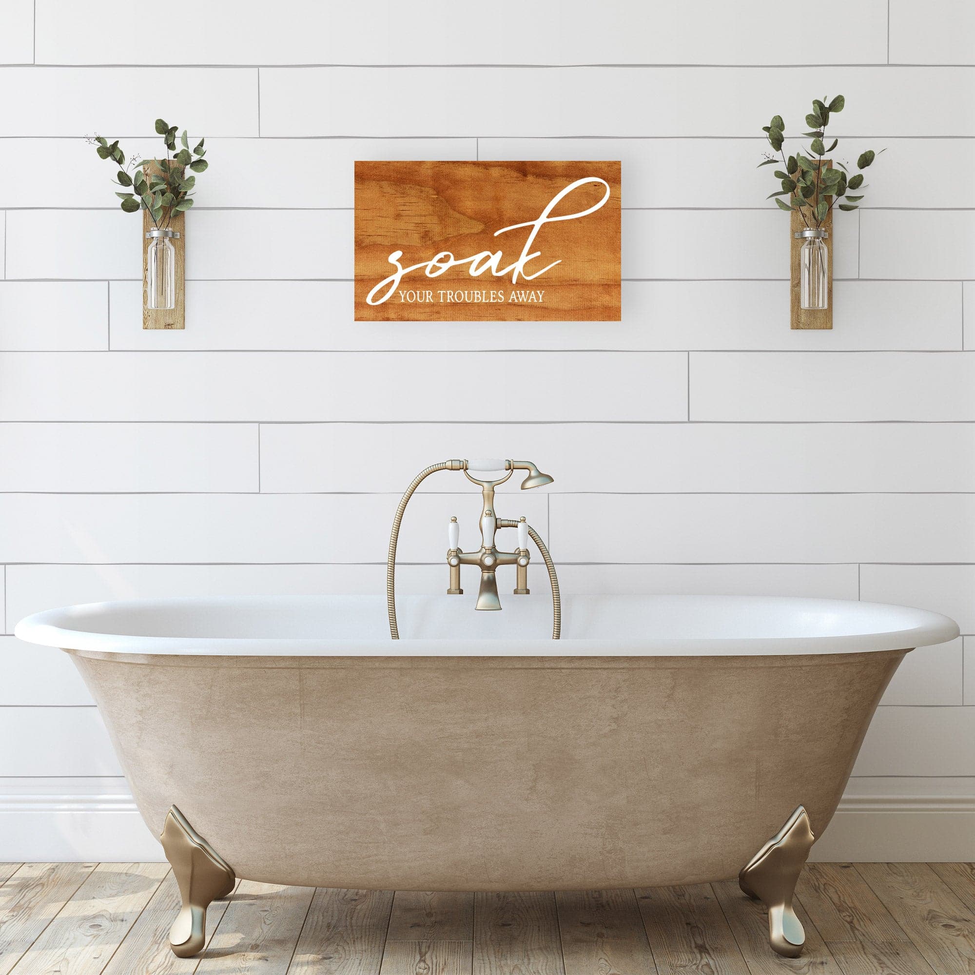 Soak Your Troubles Away - Dream Big Printables