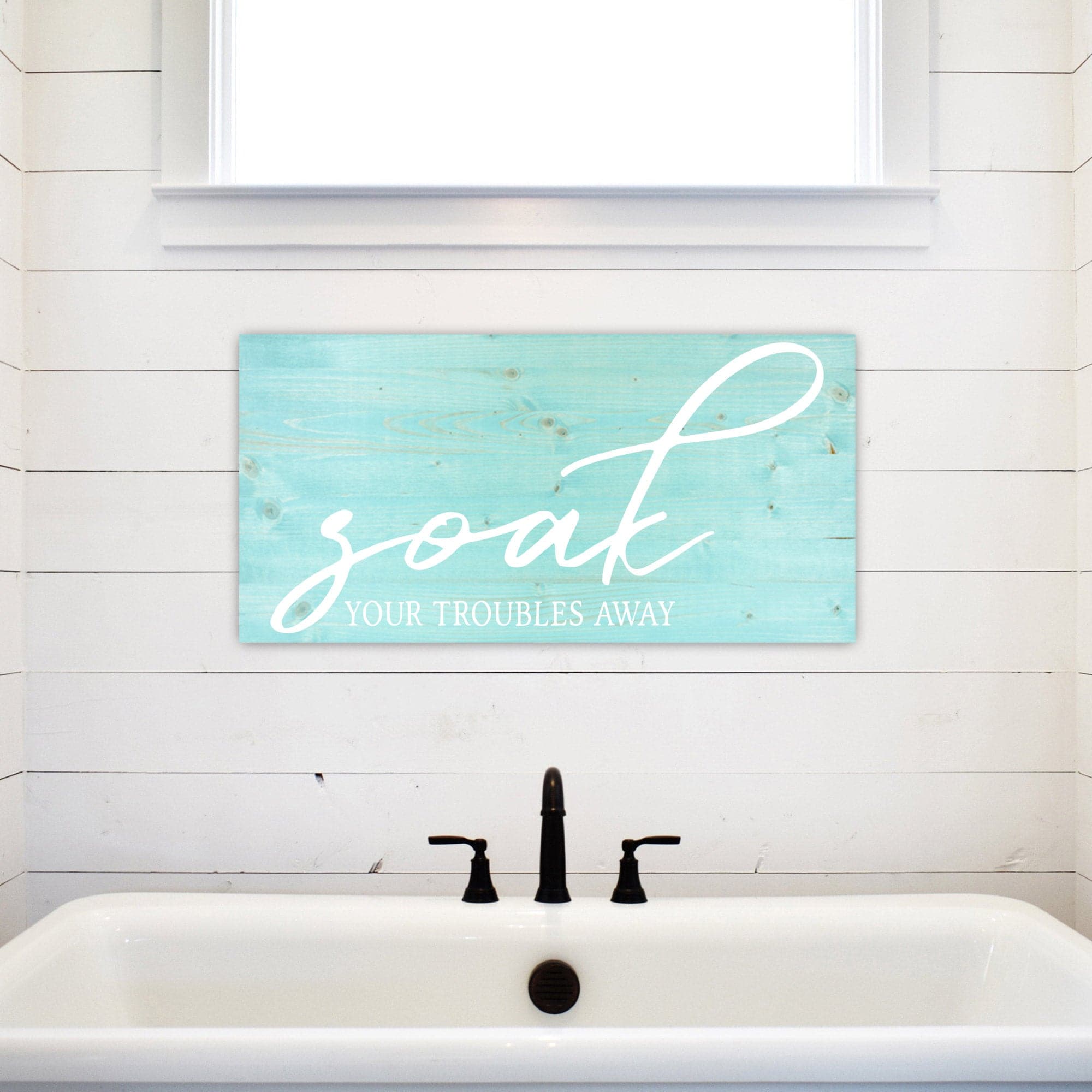 Soak Your Troubles Away - Dream Big Printables