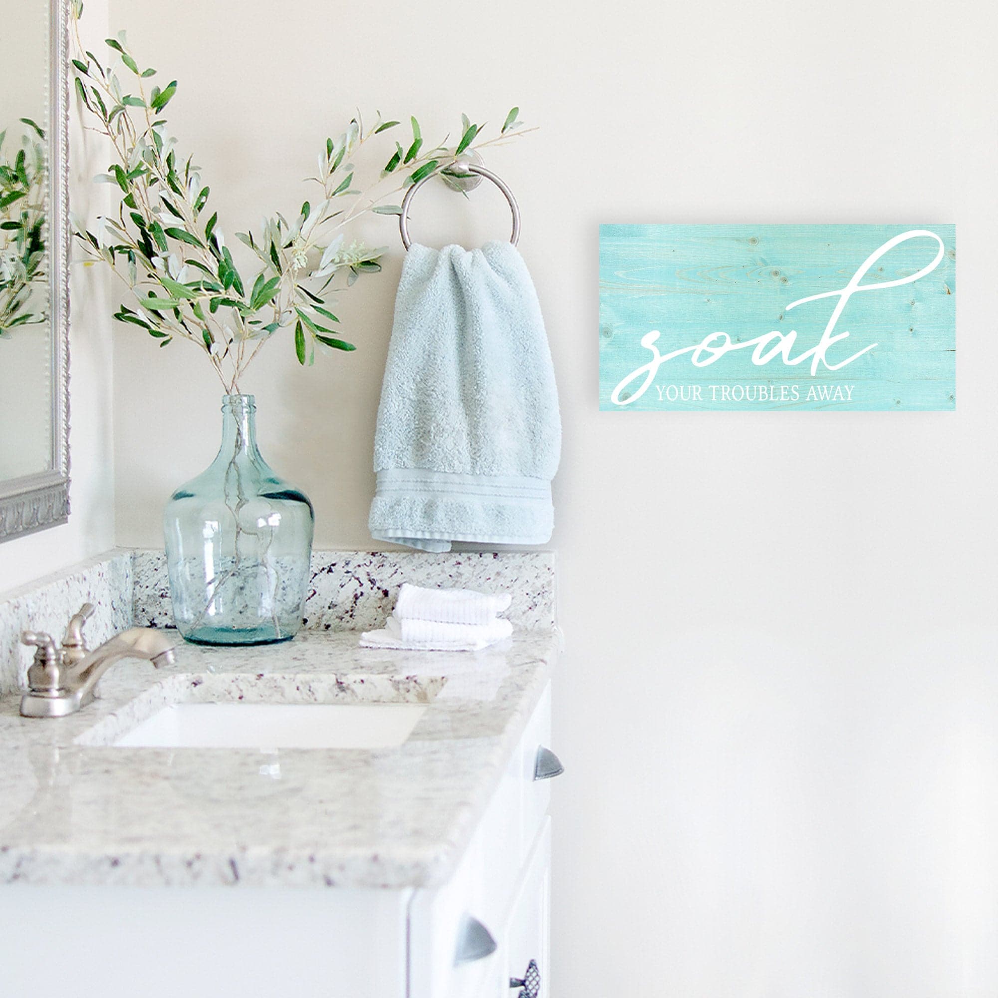 Soak Your Troubles Away - Dream Big Printables