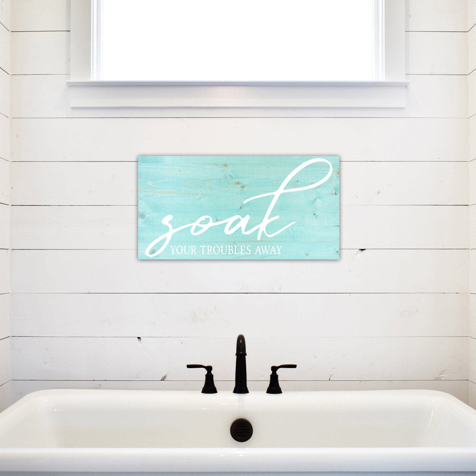Soak Your Troubles Away - Dream Big Printables