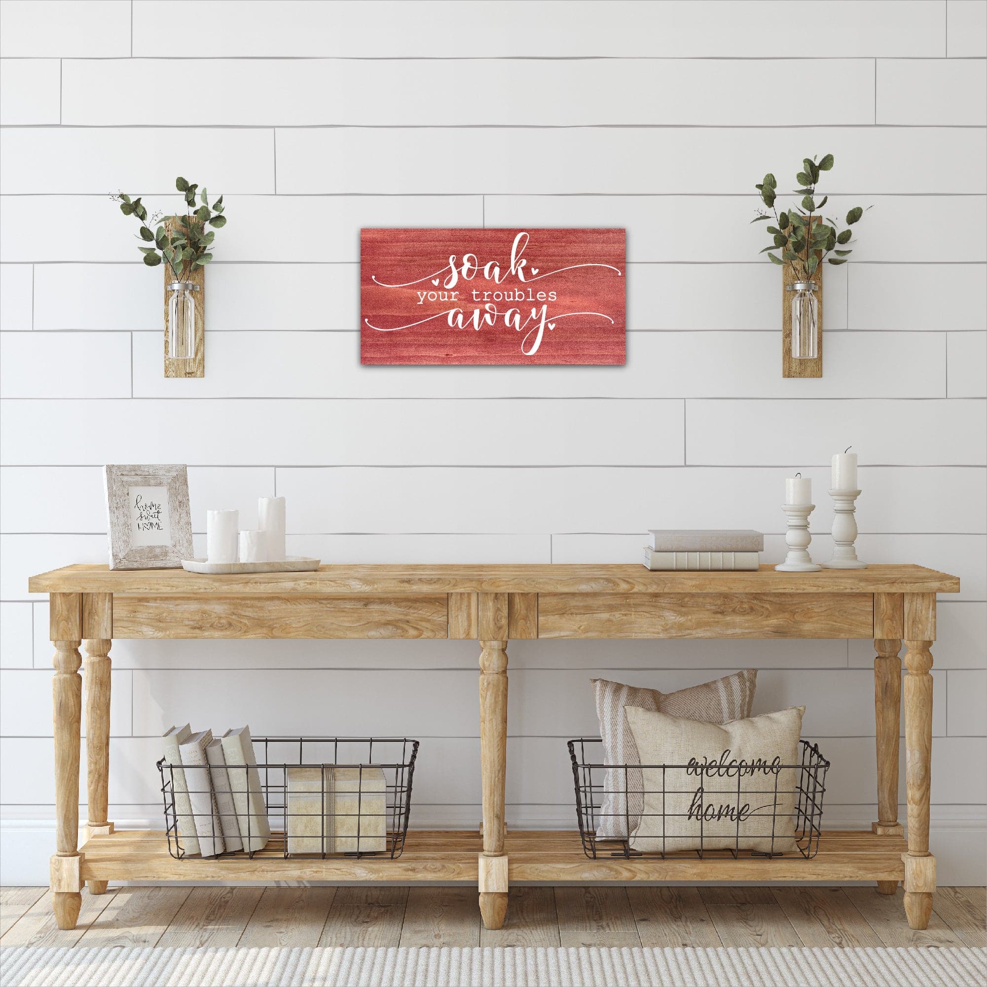 Soak Your Troubles Away - Dream Big Printables