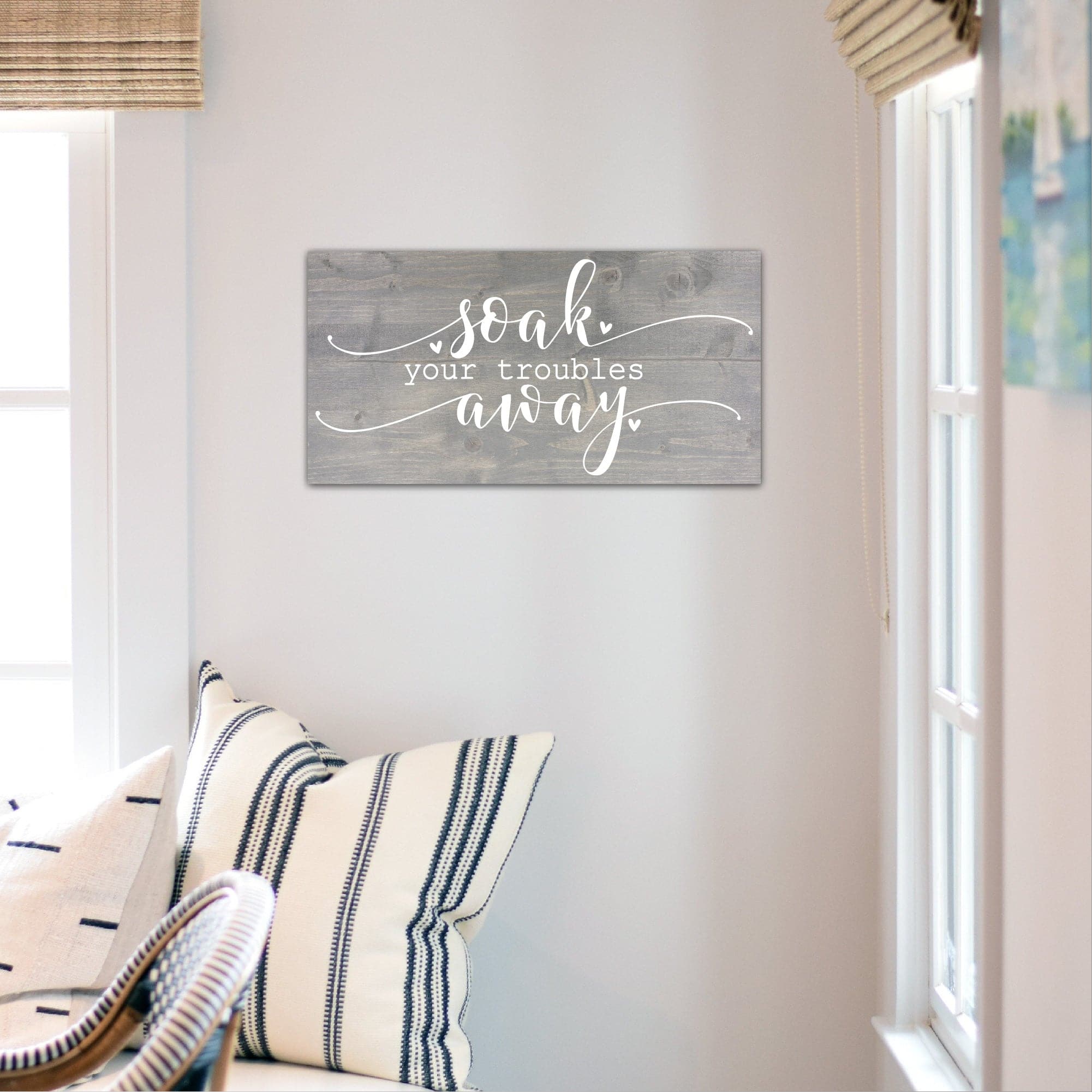 Soak Your Troubles Away - Dream Big Printables