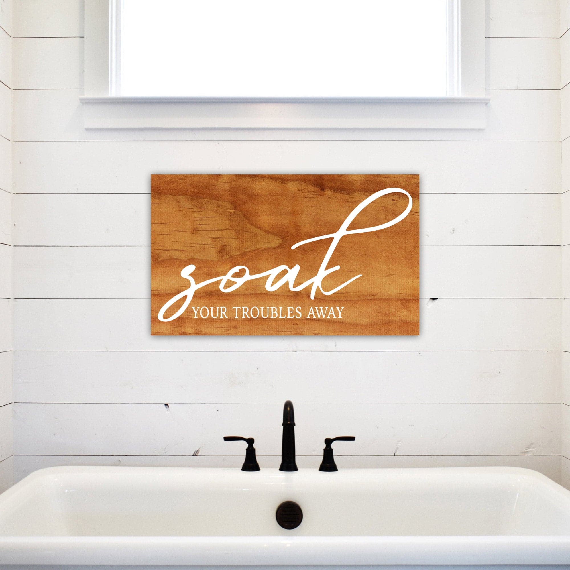 Soak Your Troubles Away - Dream Big Printables
