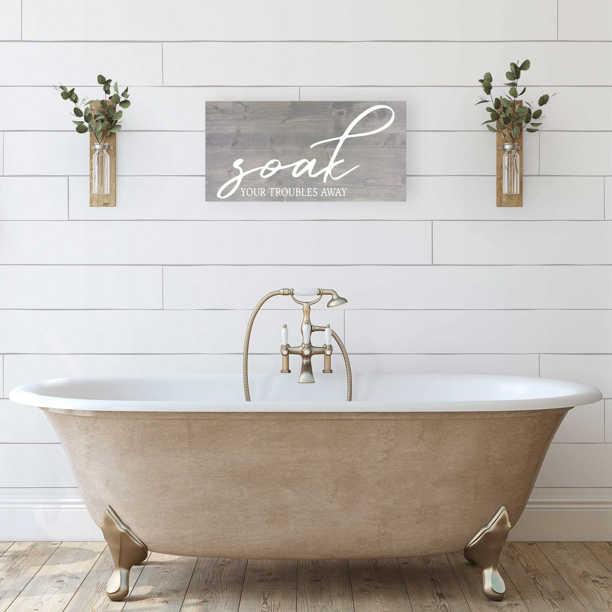 Soak Your Troubles Away - Dream Big Printables