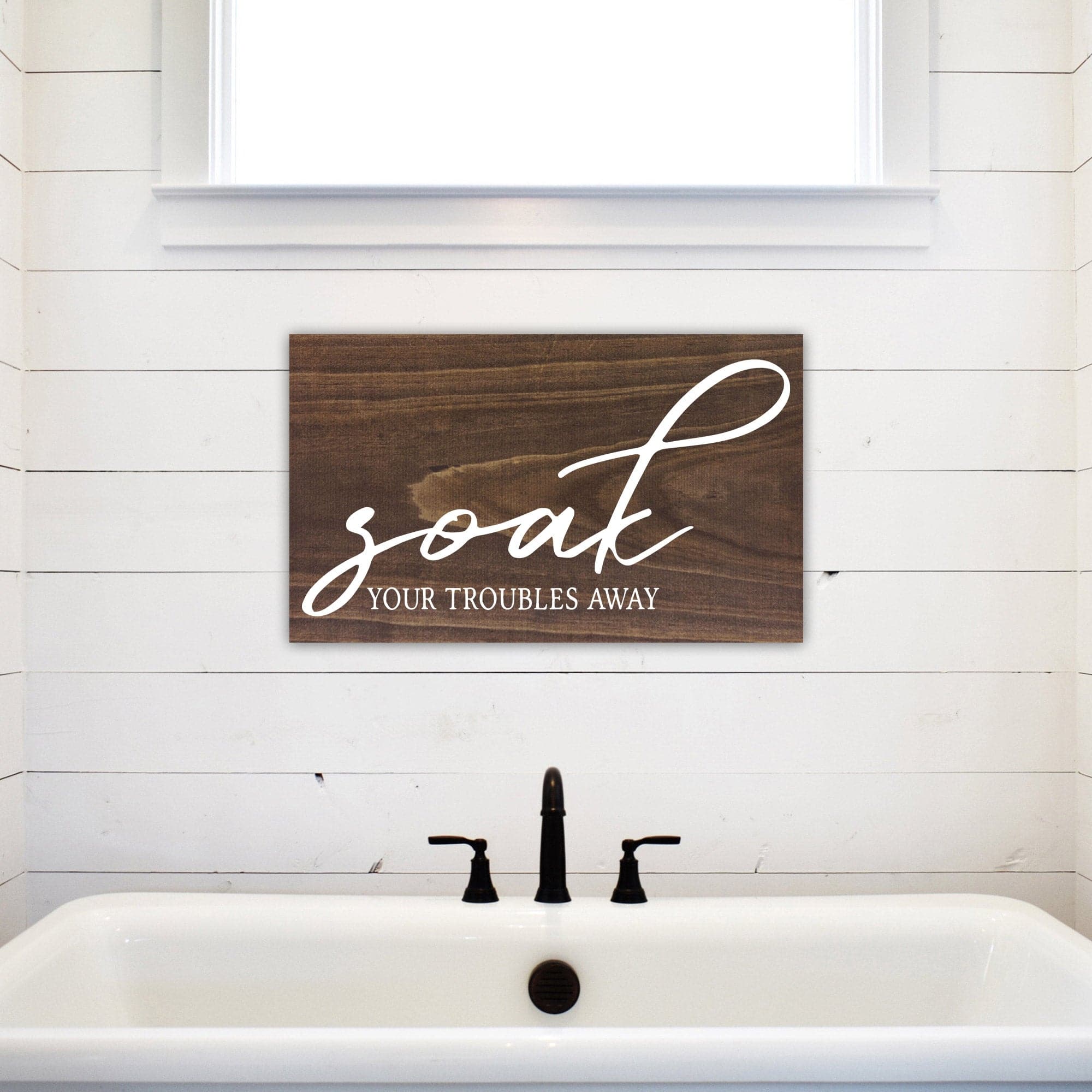 Soak Your Troubles Away - Dream Big Printables