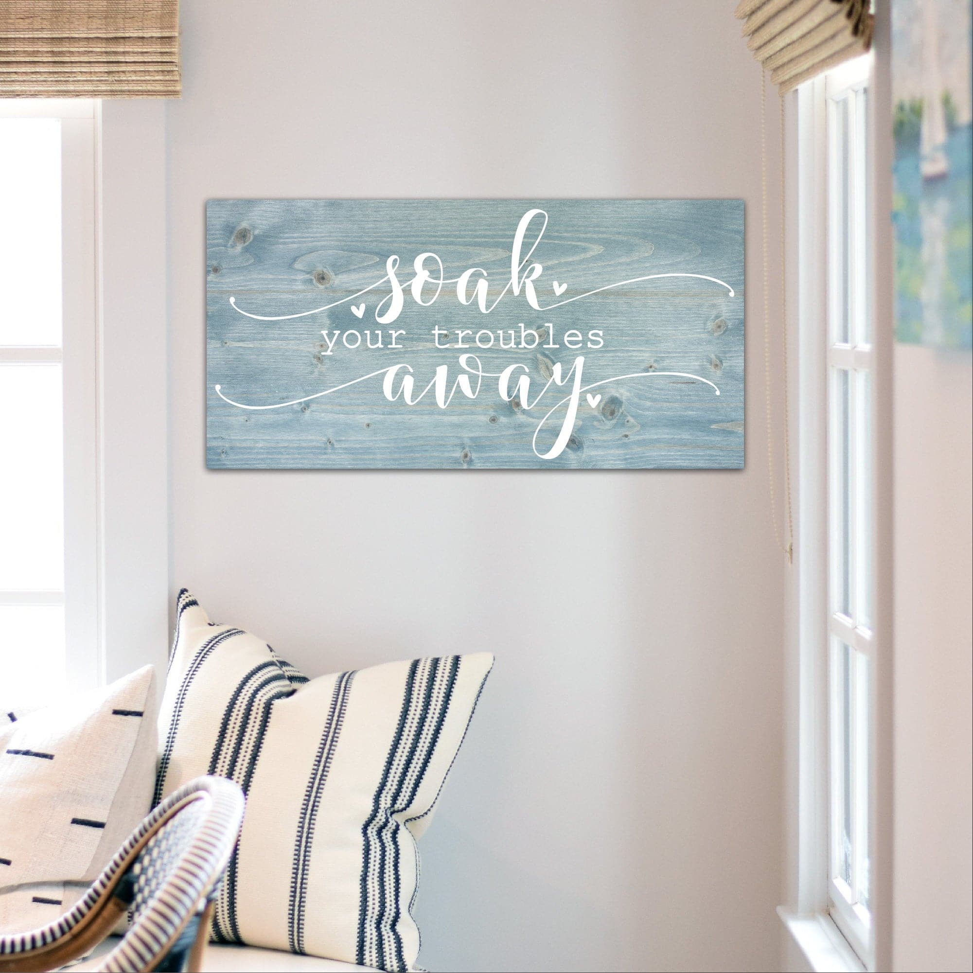 Soak Your Troubles Away - Dream Big Printables