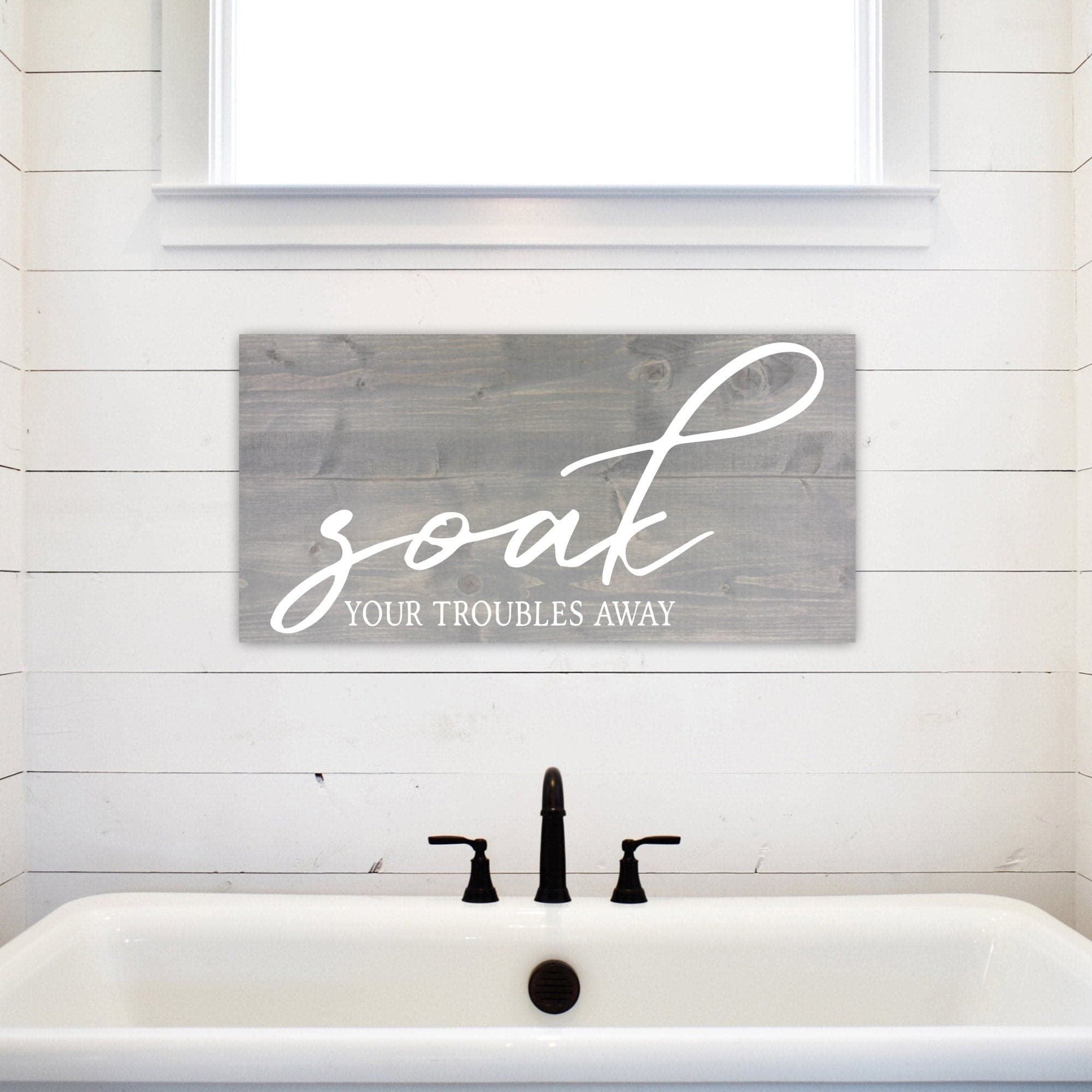 Soak Your Troubles Away - Dream Big Printables