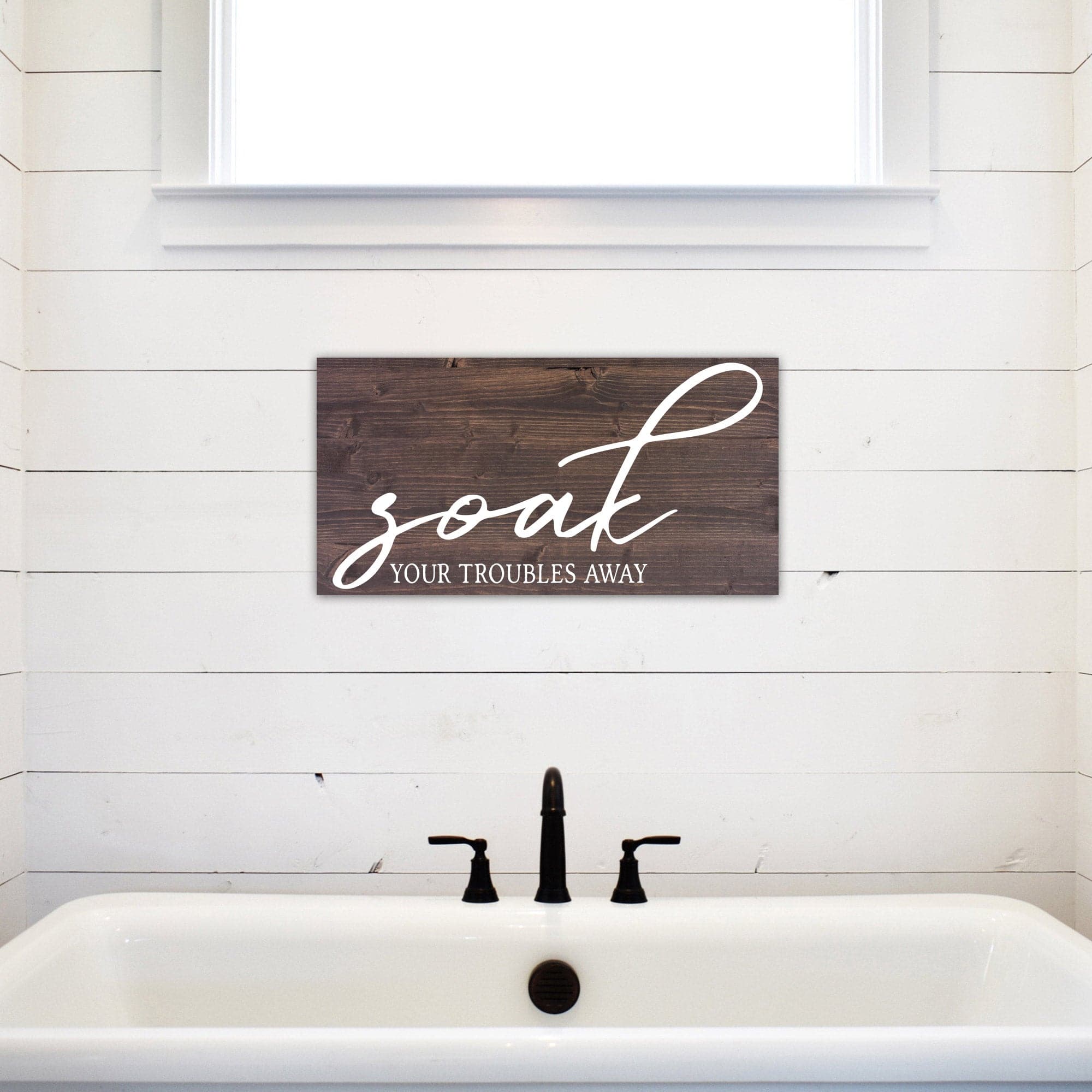 Soak Your Troubles Away - Dream Big Printables