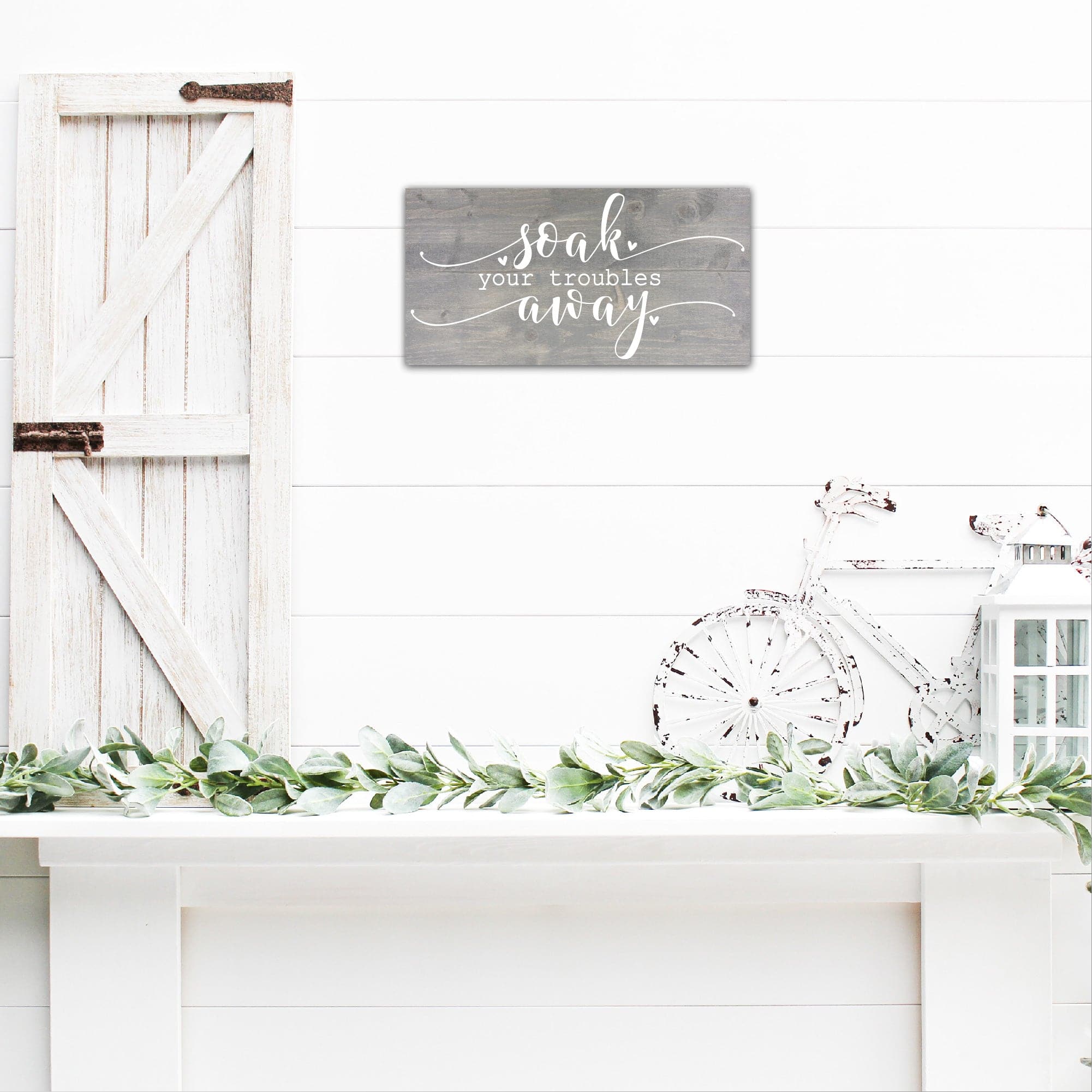 Soak Your Troubles Away - Dream Big Printables