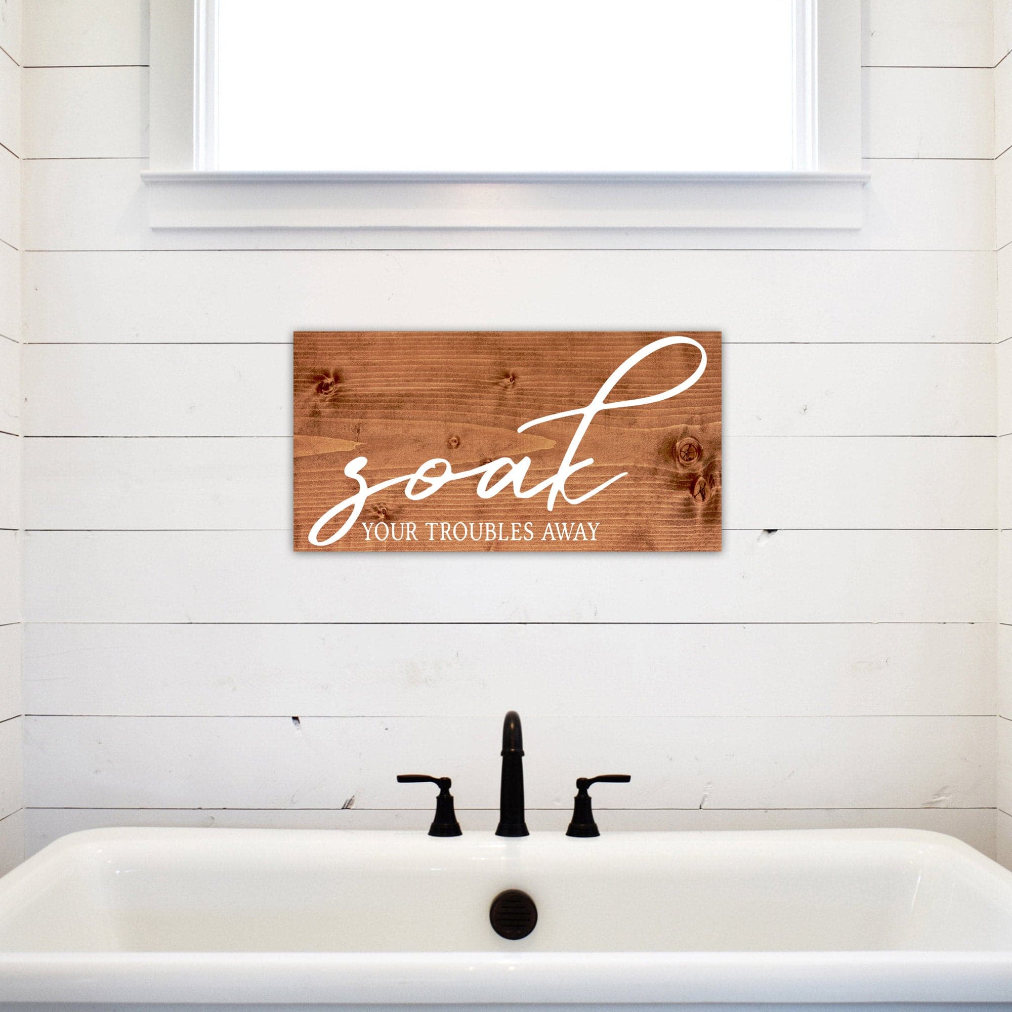 Soak Your Troubles Away - Dream Big Printables