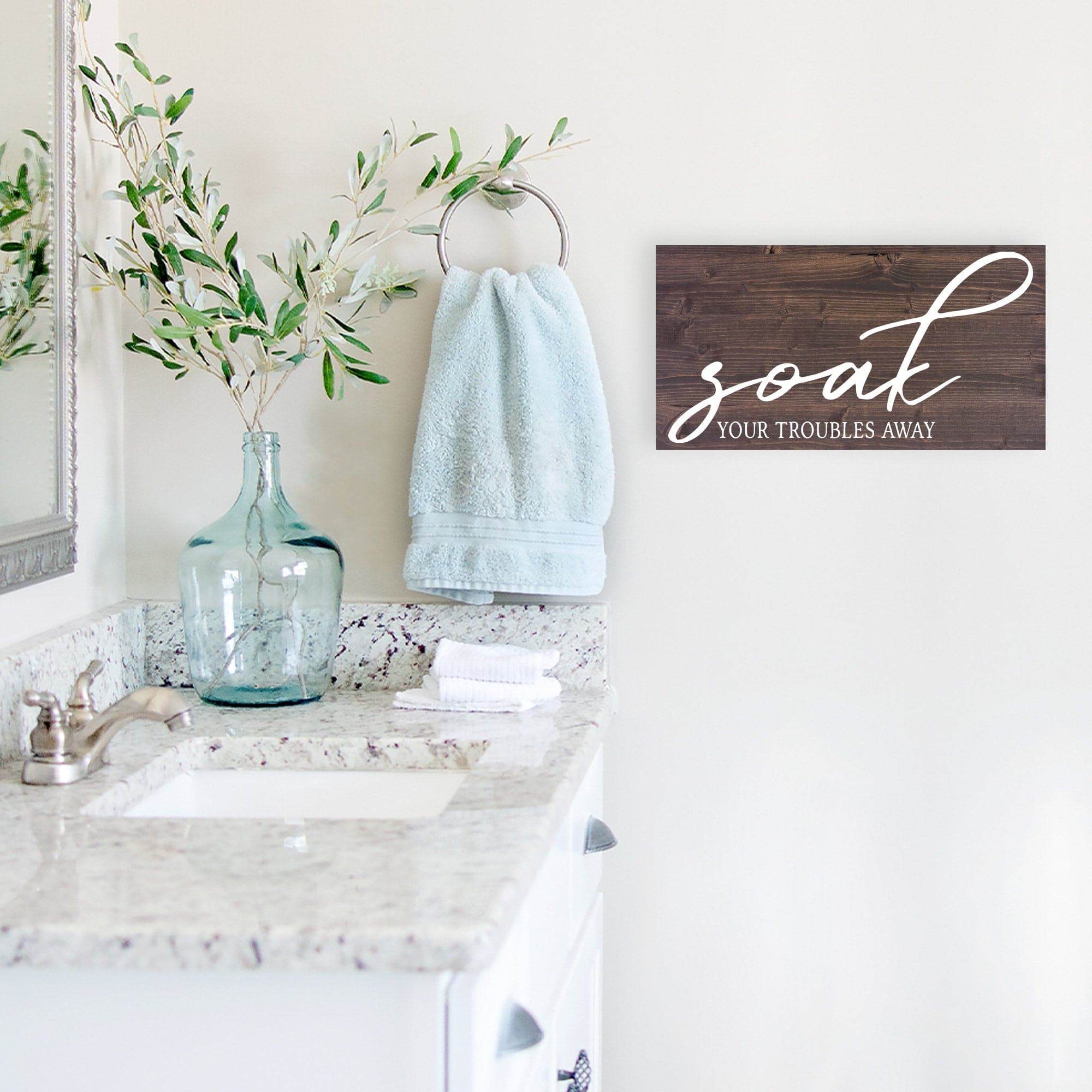 Soak Your Troubles Away - Dream Big Printables