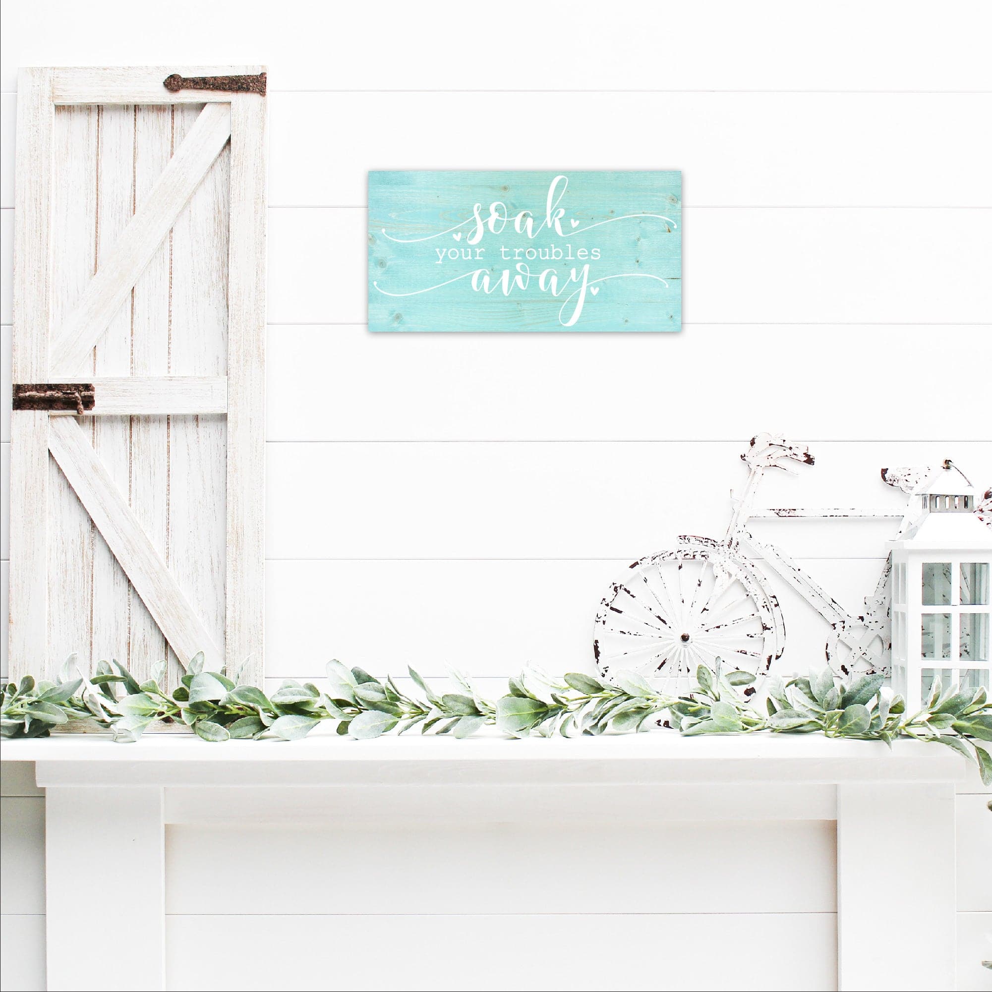 Soak Your Troubles Away - Dream Big Printables