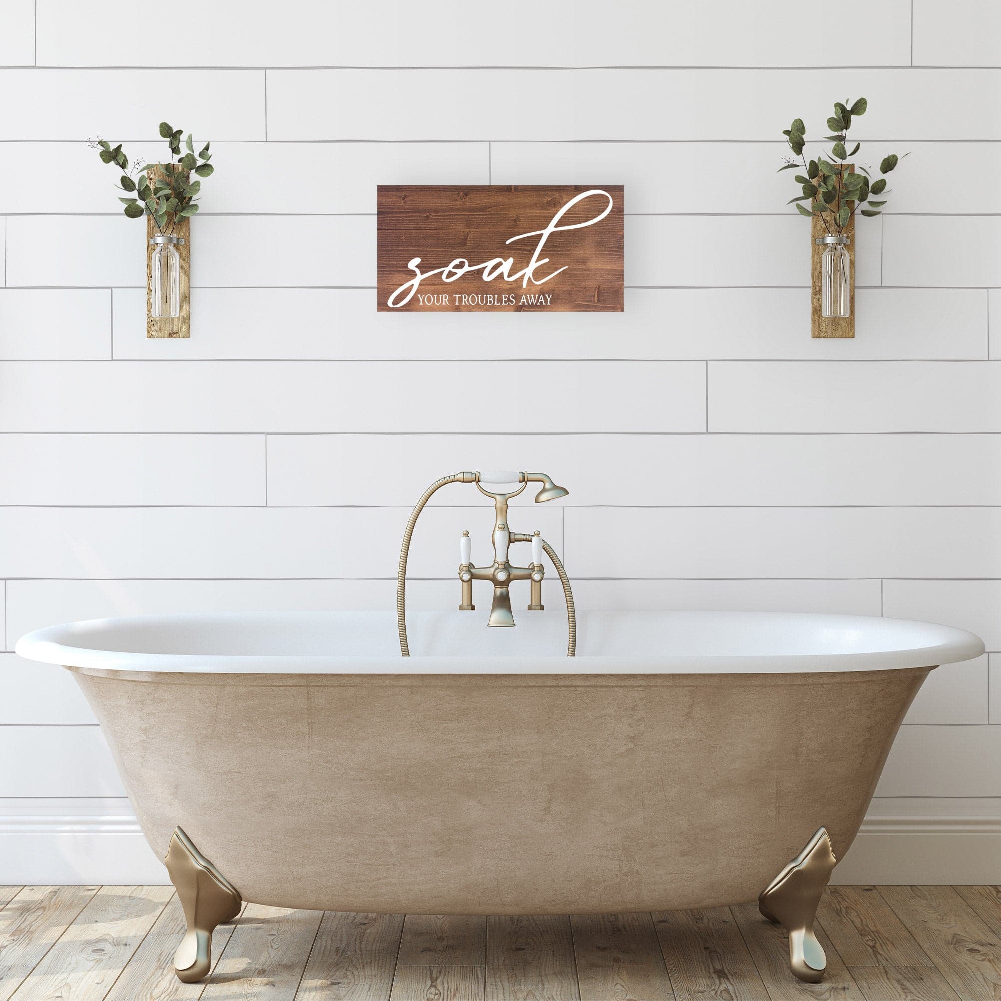 Soak Your Troubles Away - Dream Big Printables