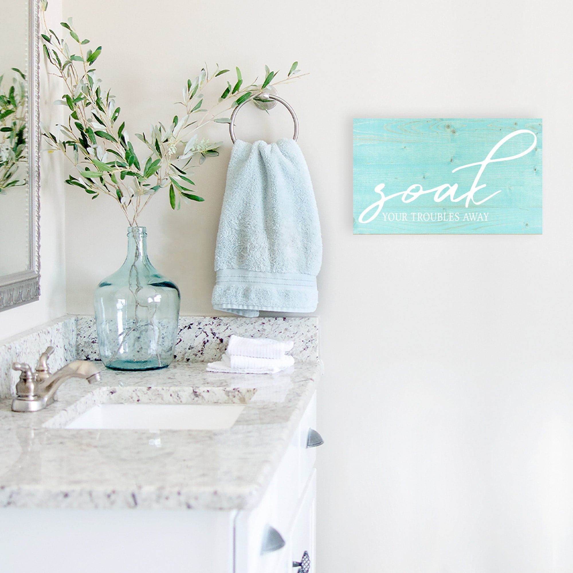 Soak Your Troubles Away - Dream Big Printables