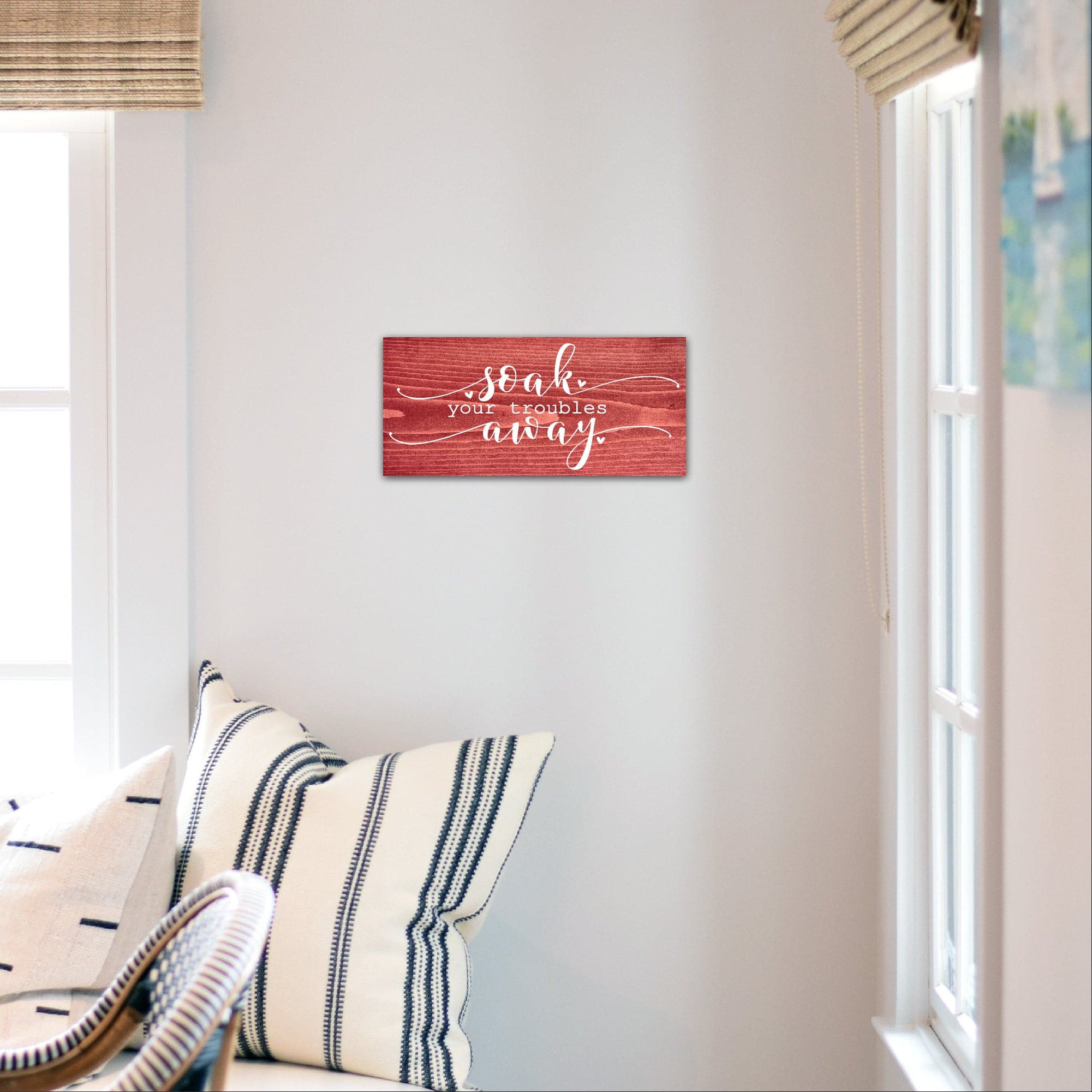 Soak Your Troubles Away - Dream Big Printables