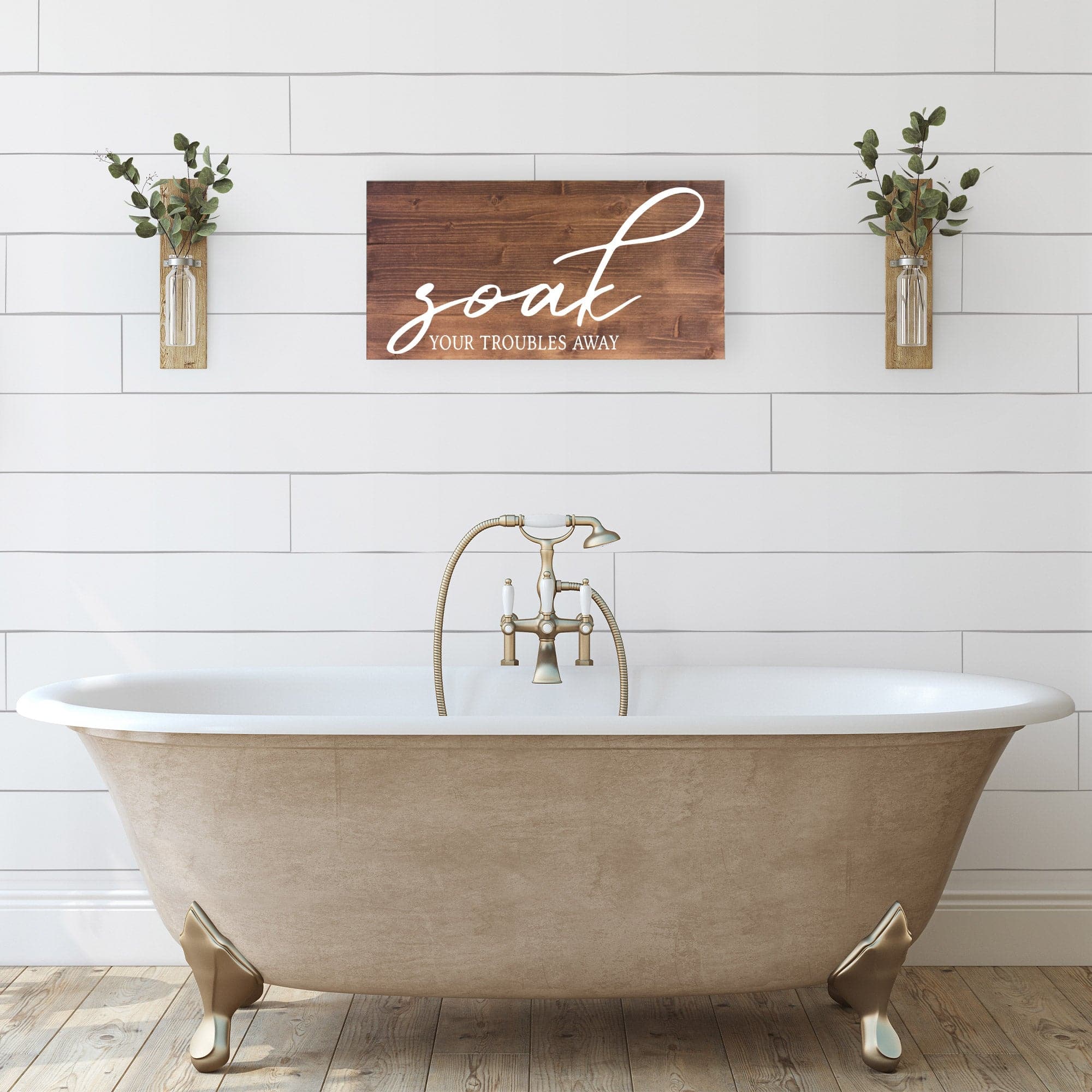 Soak Your Troubles Away - Dream Big Printables