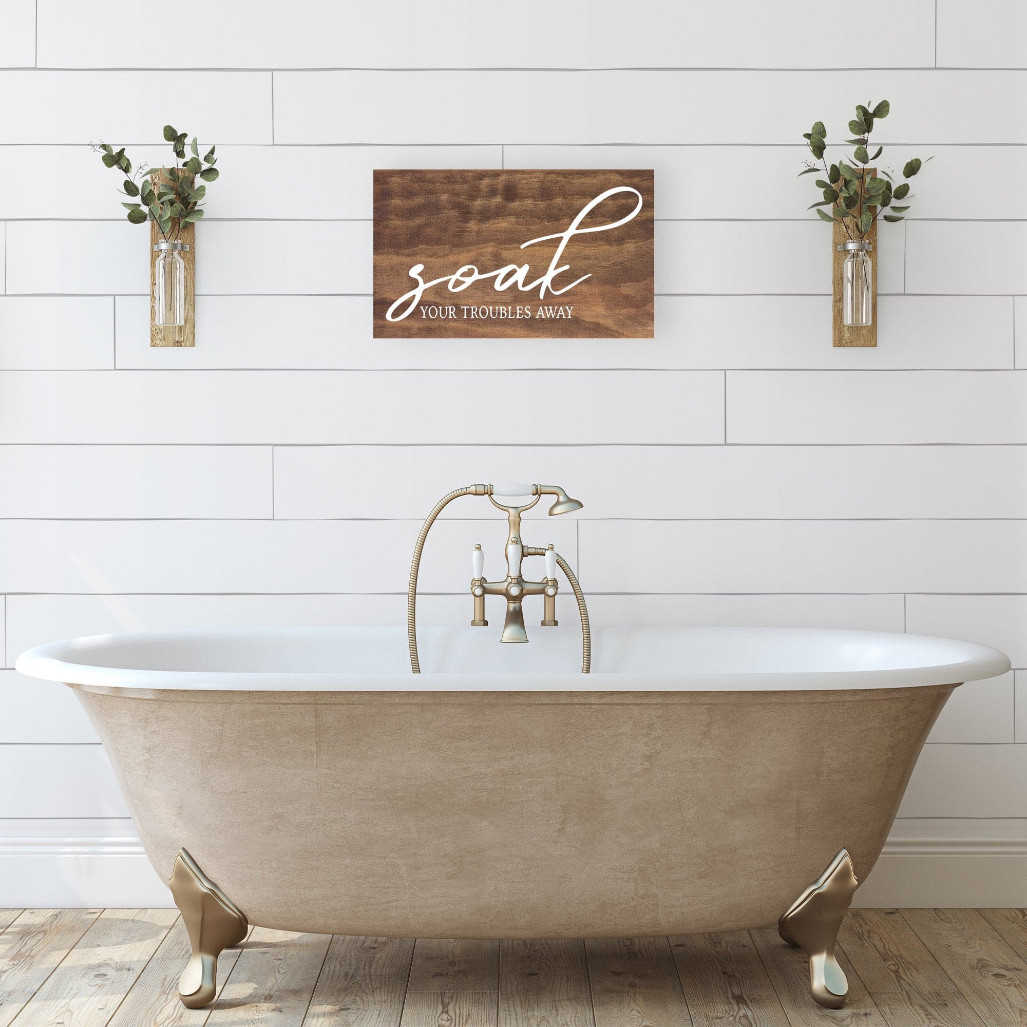 Soak Your Troubles Away - Dream Big Printables