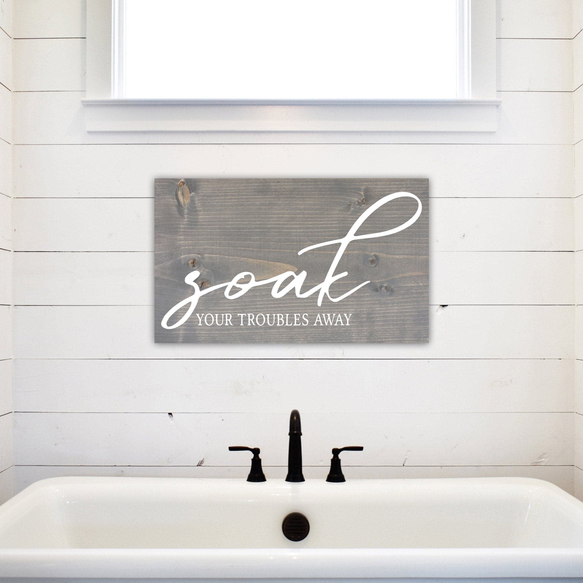 Soak Your Troubles Away - Dream Big Printables