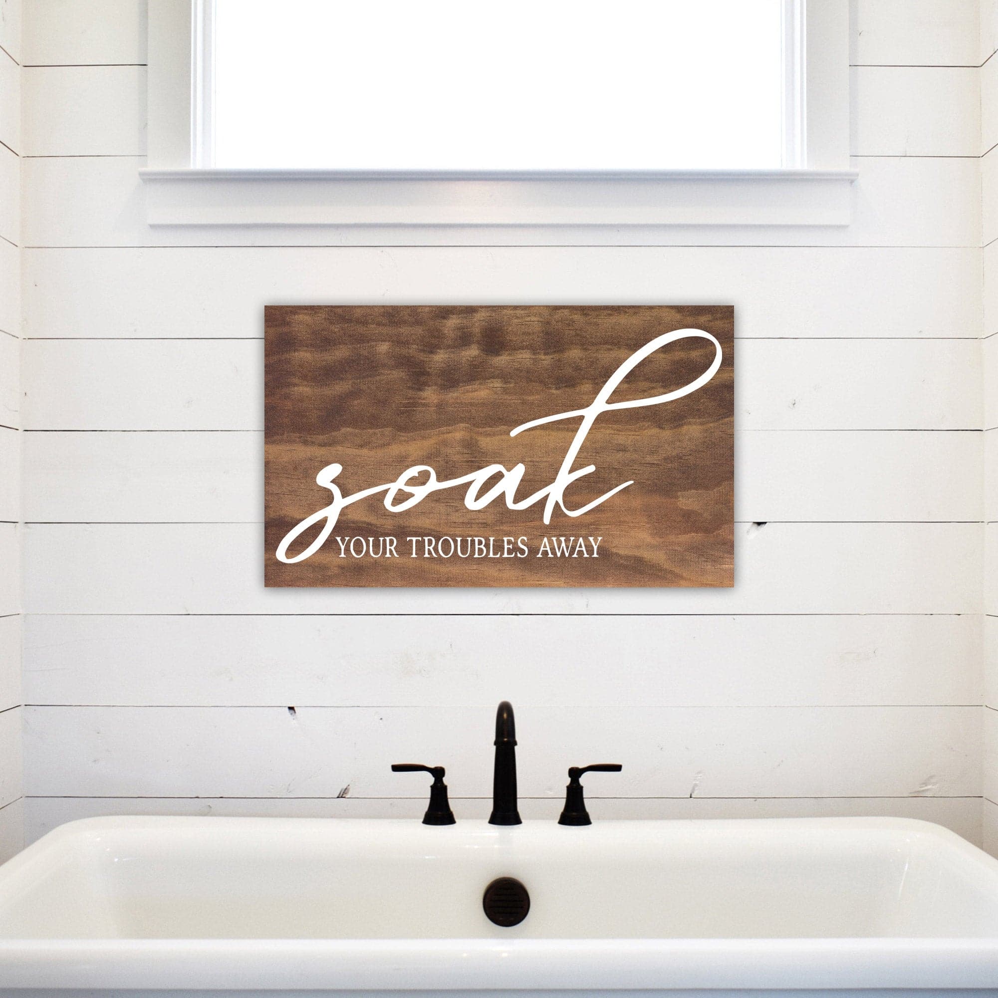 Soak Your Troubles Away - Dream Big Printables