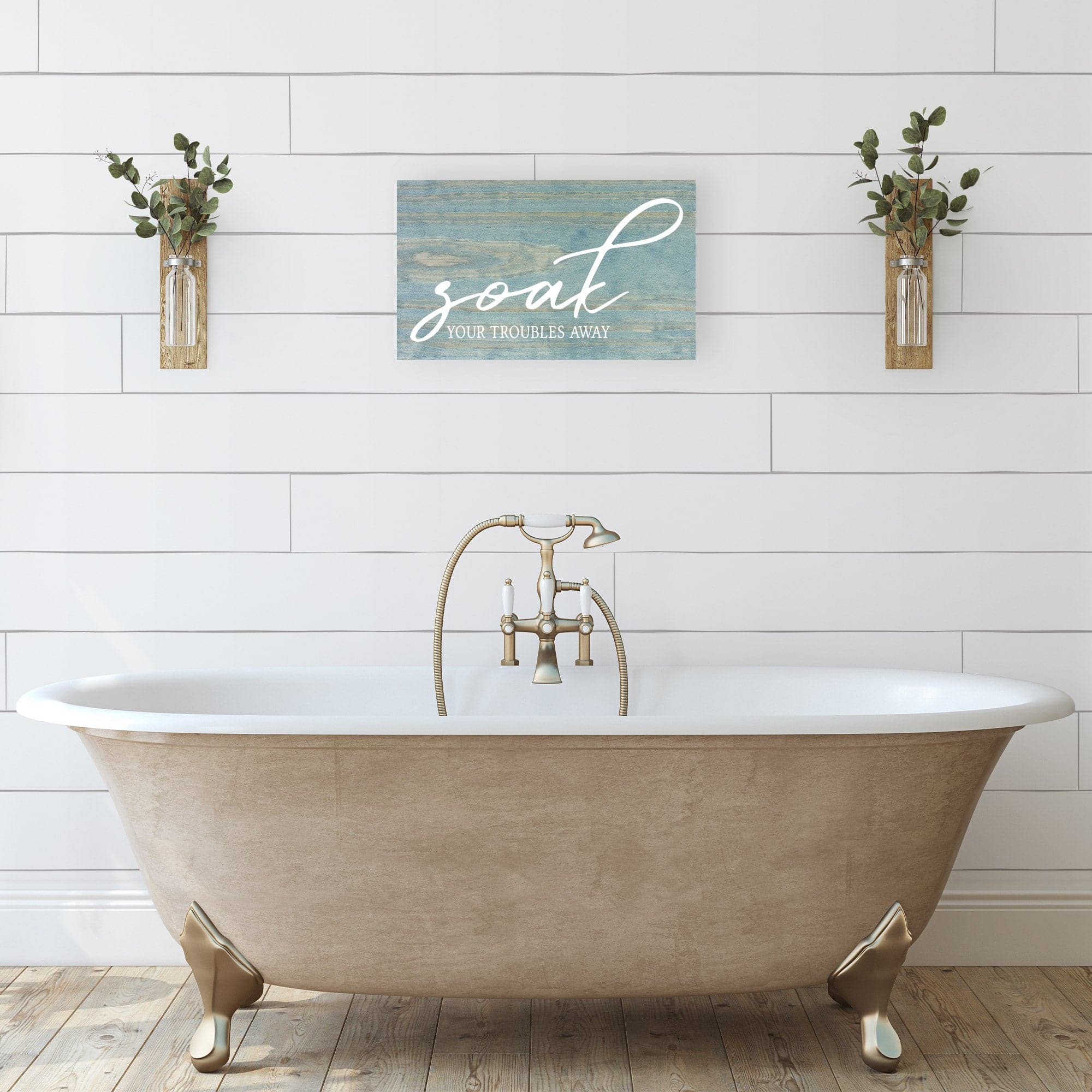 Soak Your Troubles Away - Dream Big Printables