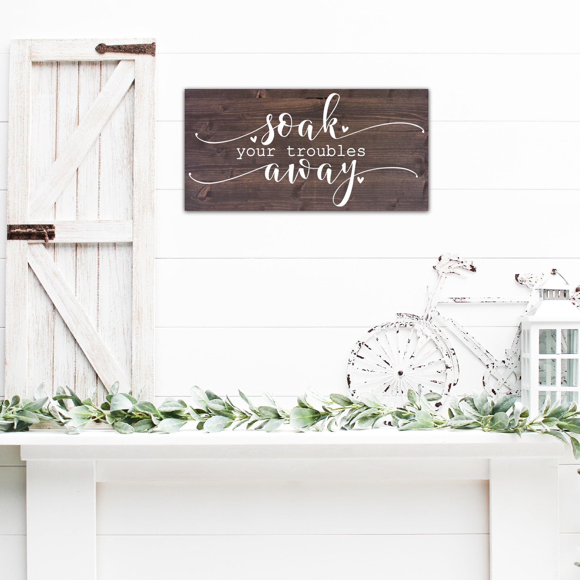 Soak Your Troubles Away - Dream Big Printables