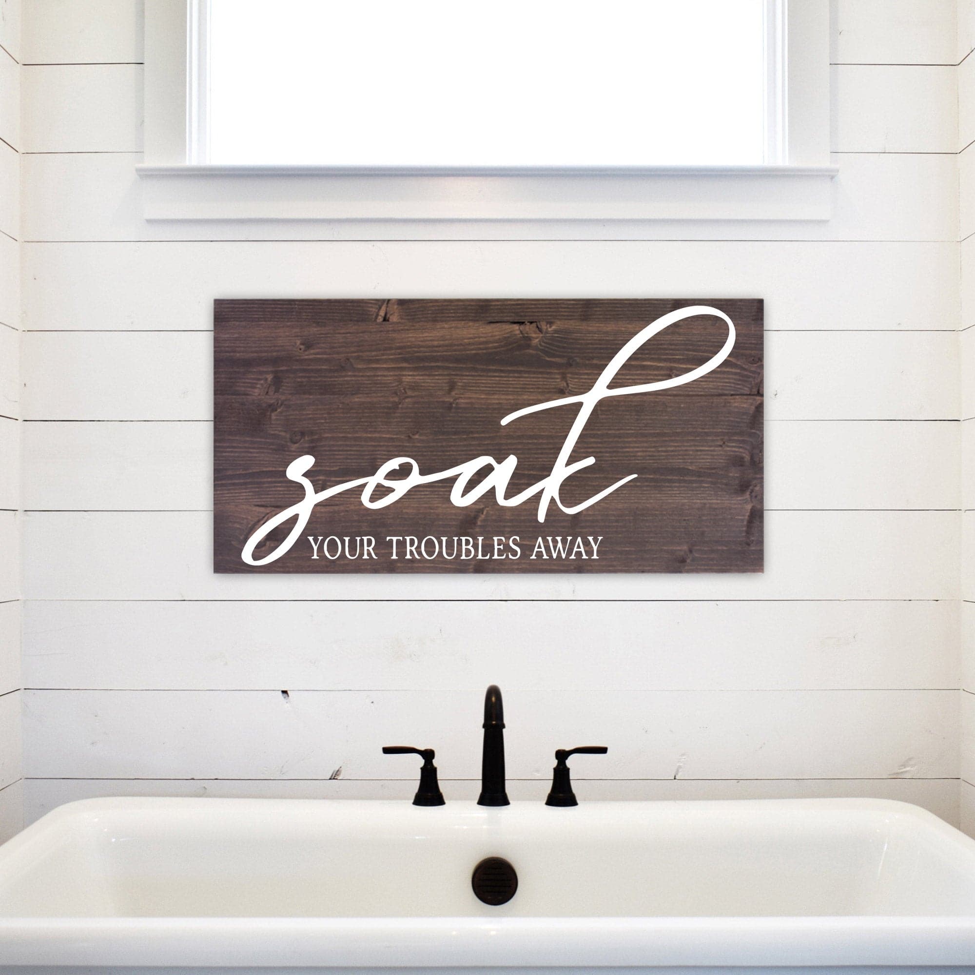 Soak Your Troubles Away - Dream Big Printables