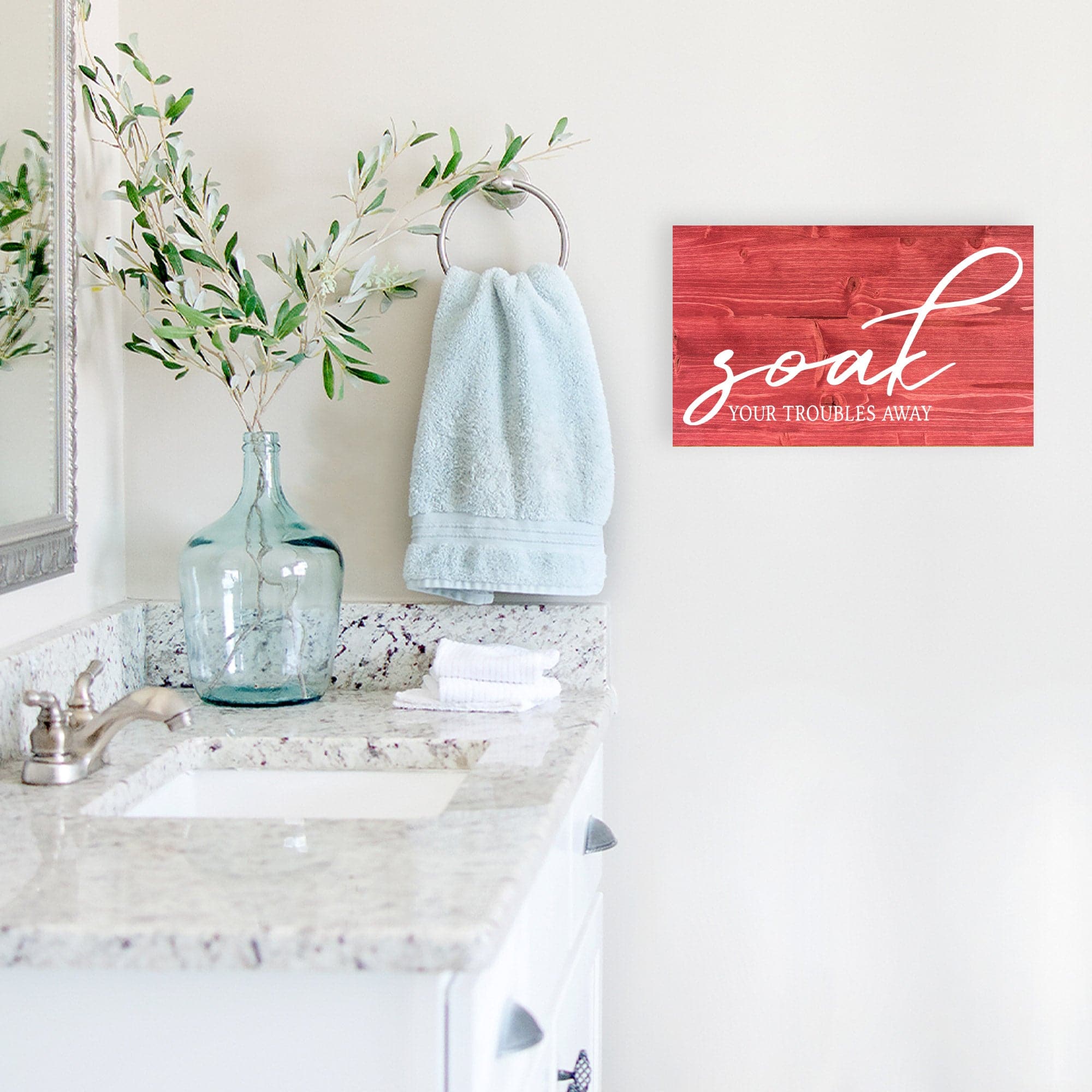 Soak Your Troubles Away - Dream Big Printables