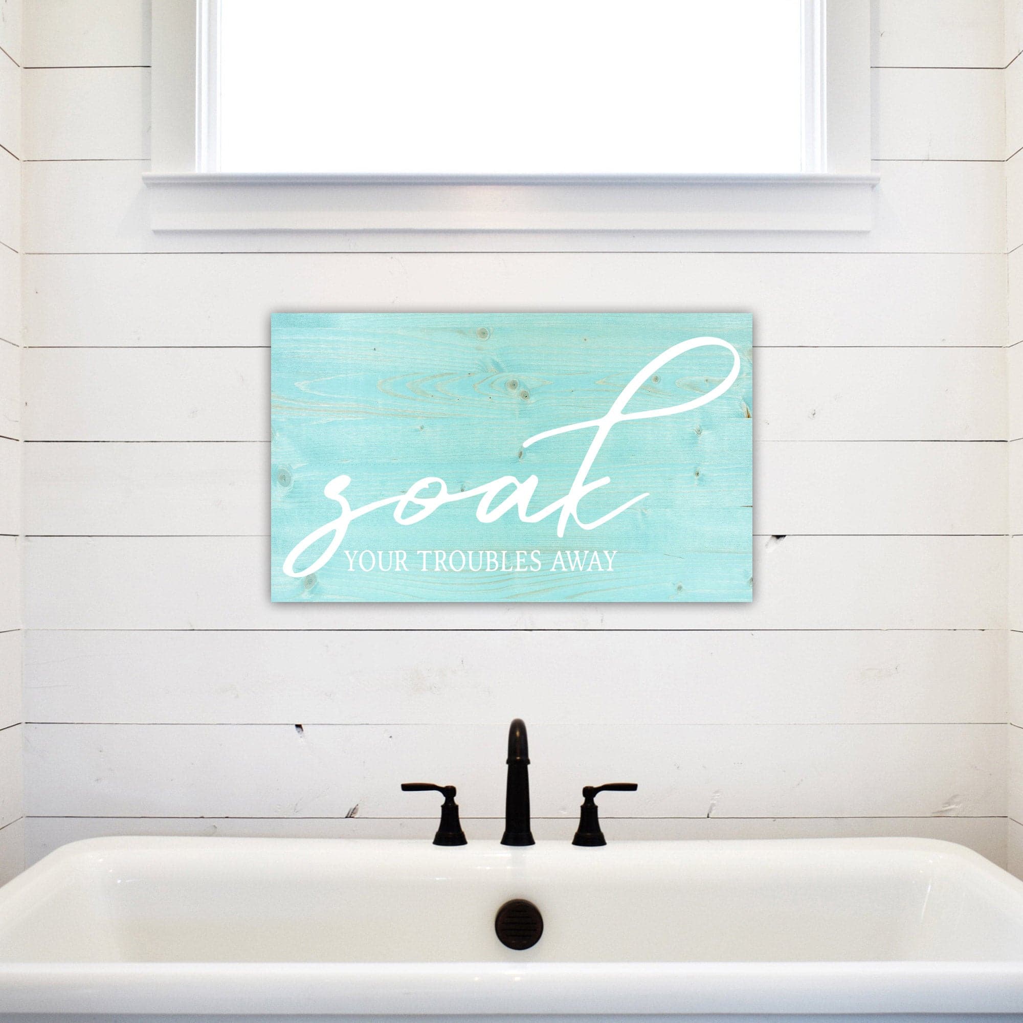 Soak Your Troubles Away - Dream Big Printables