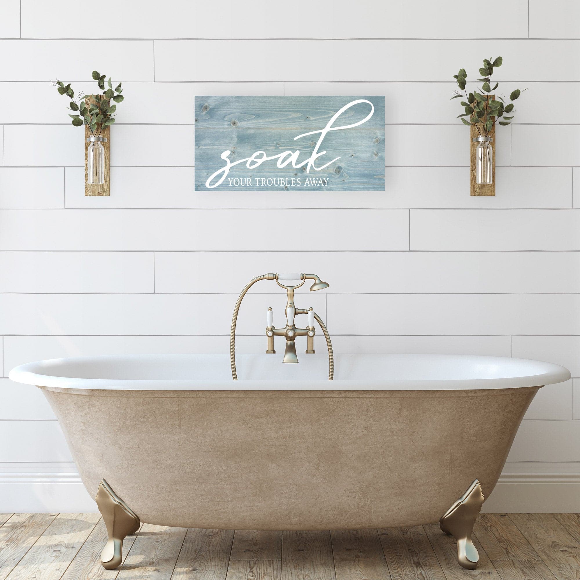 Soak Your Troubles Away - Dream Big Printables