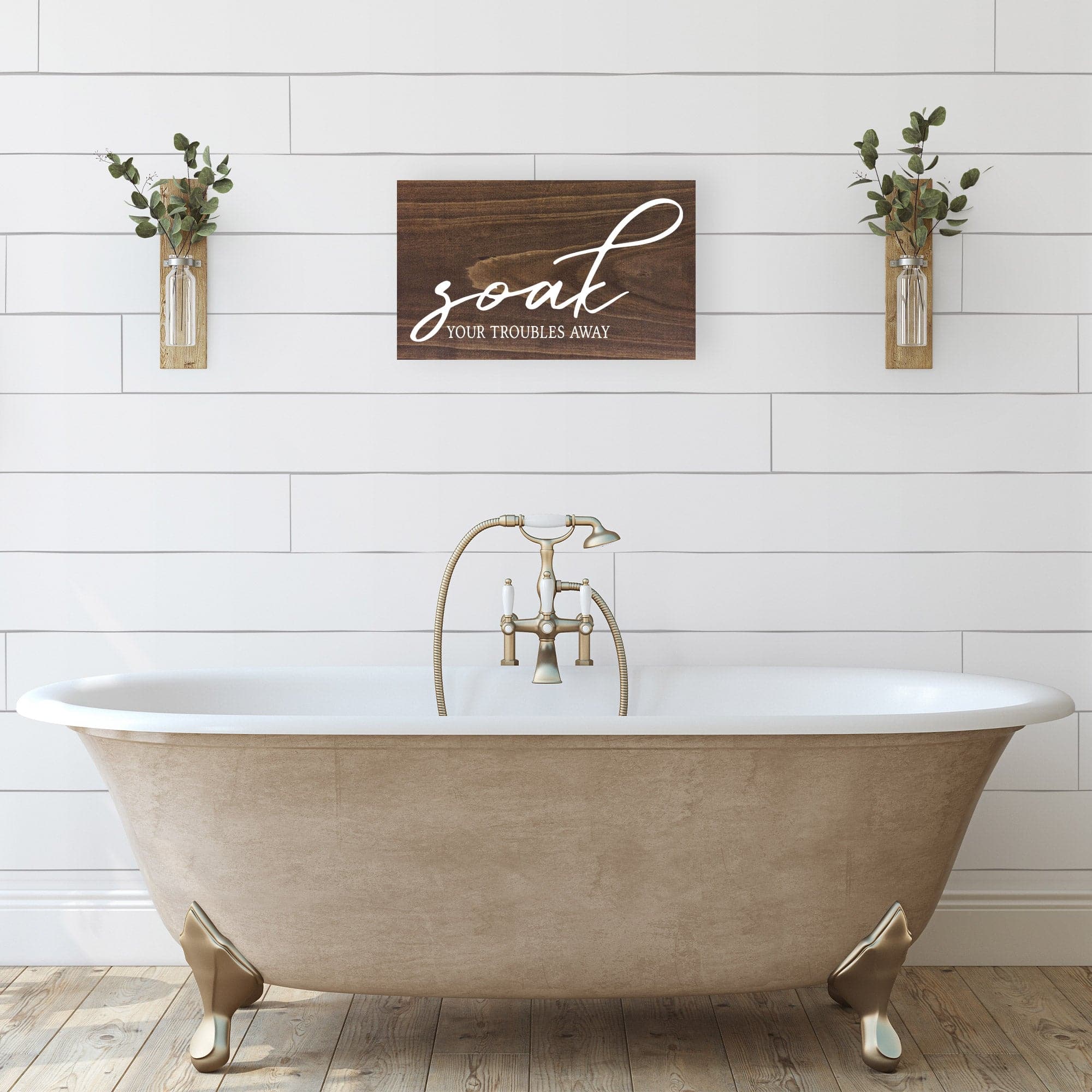 Soak Your Troubles Away - Dream Big Printables