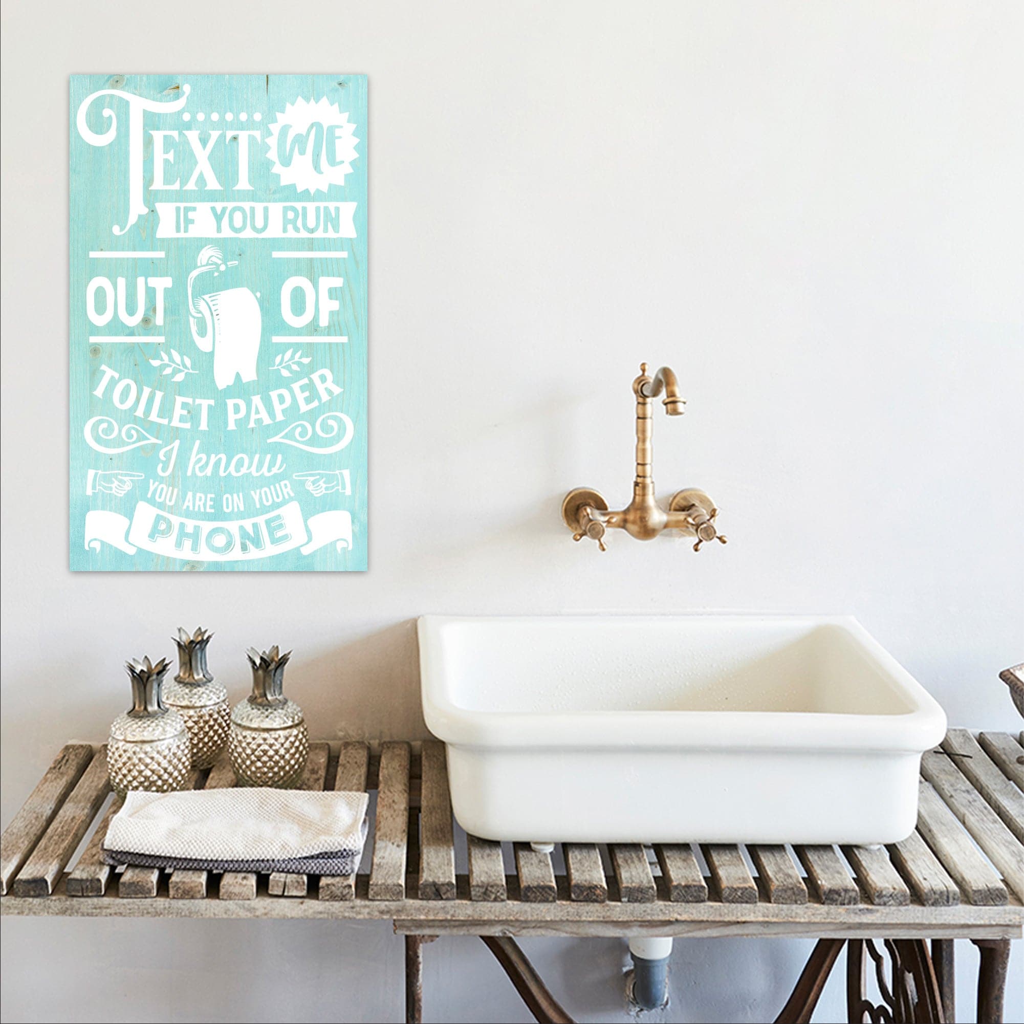 Text Me if You Run Out - Dream Big Printables
