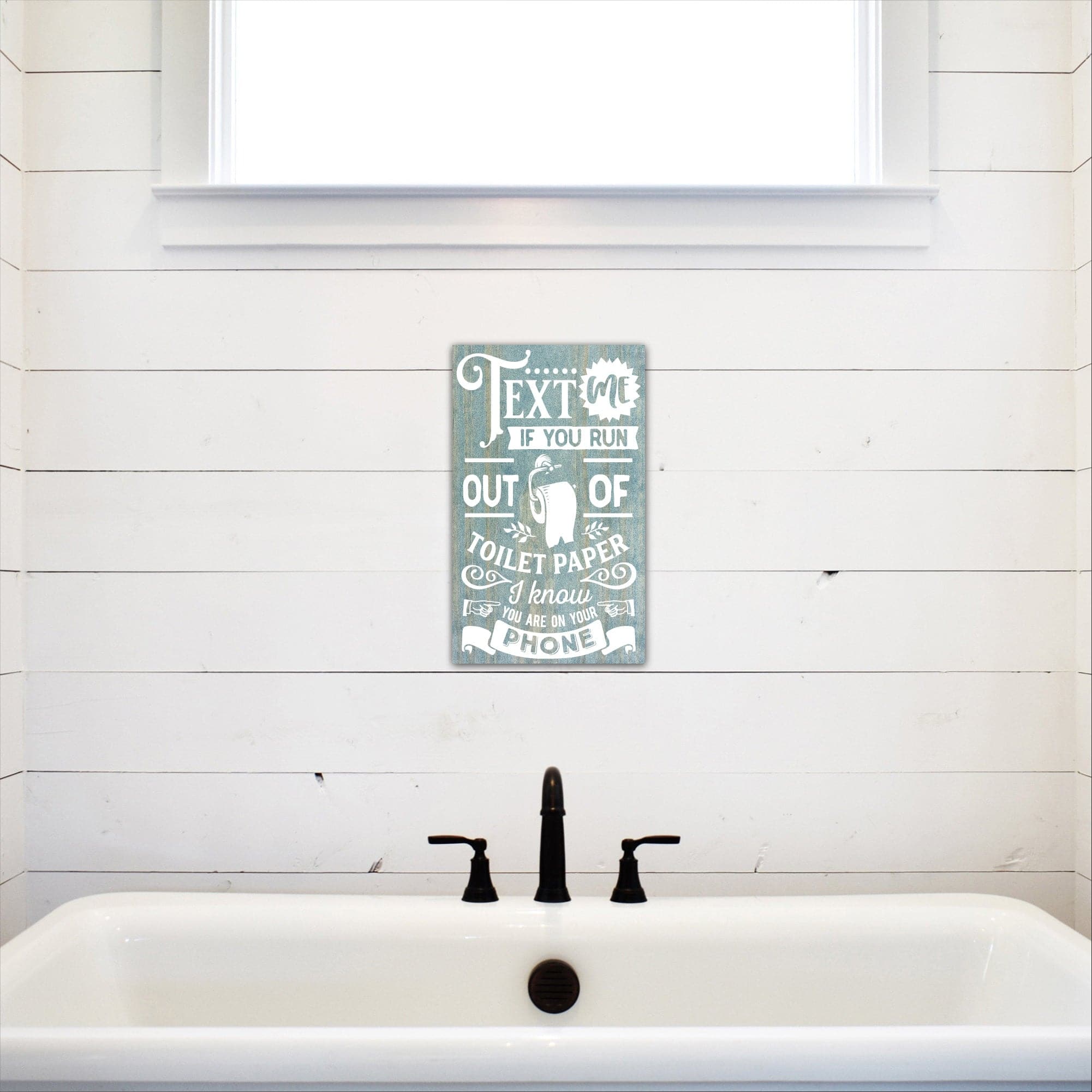Text Me if You Run Out - Dream Big Printables