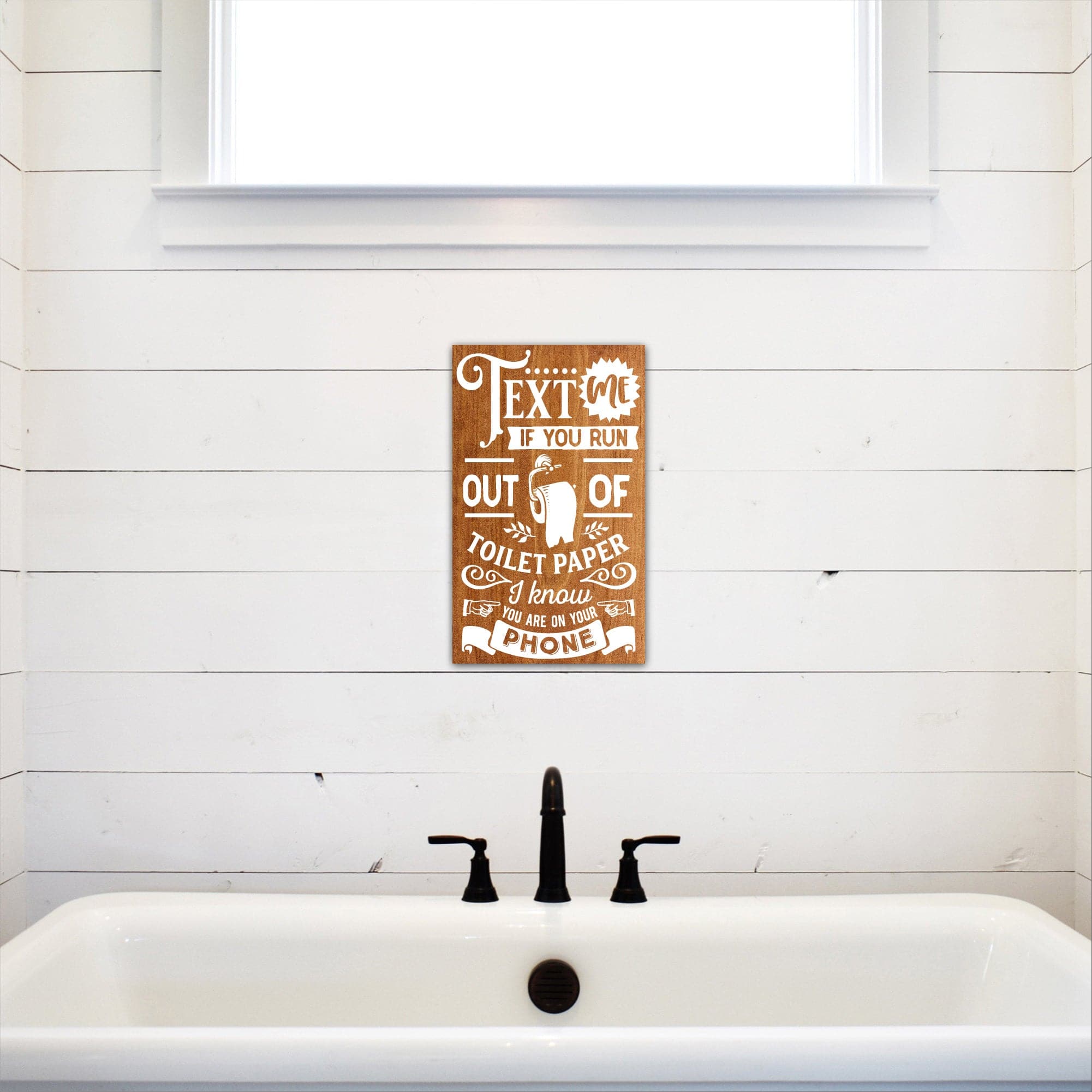 Text Me if You Run Out - Dream Big Printables